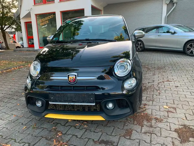 Abarth 595 Turismo 1.4 T-Jet*Leder*scheckheft*