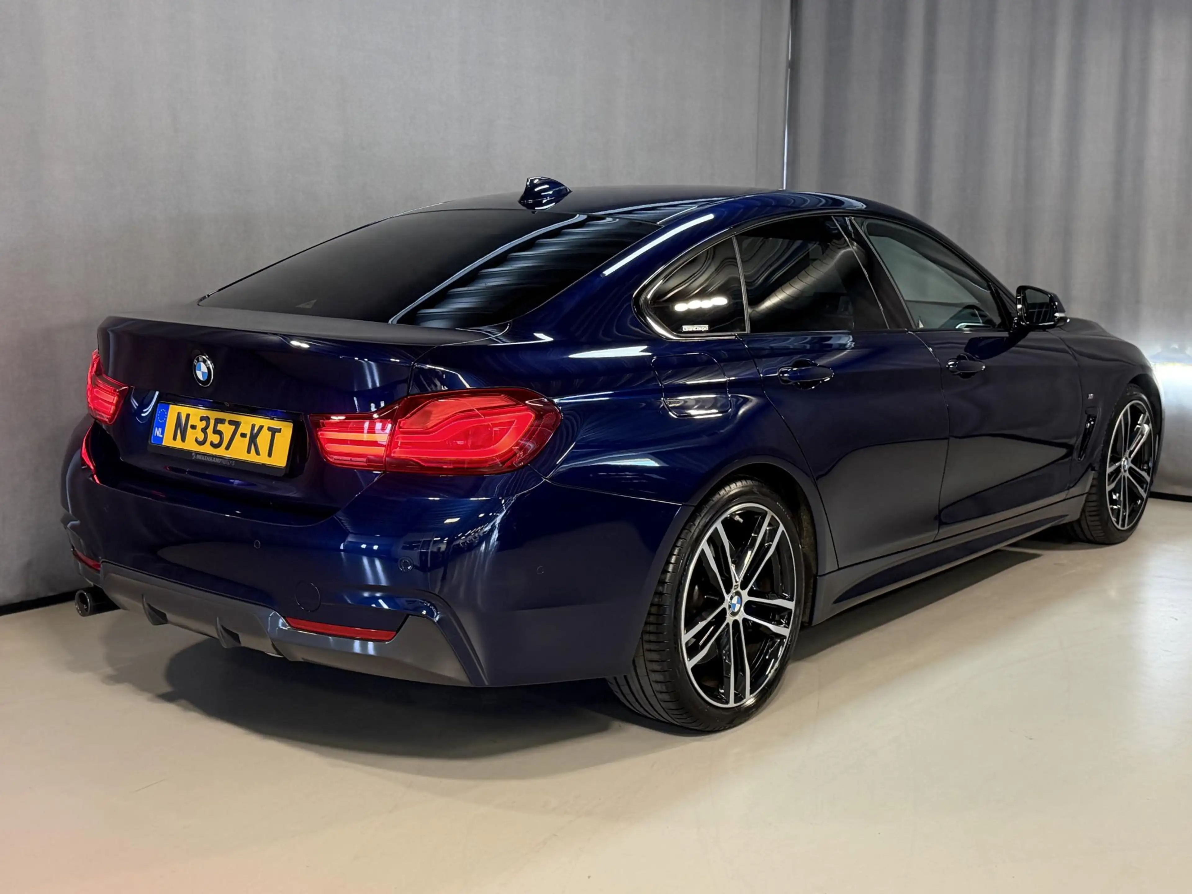 BMW 418 4-serie Gran Coupé 418i Executive Edition 19"/Lede — photo 2