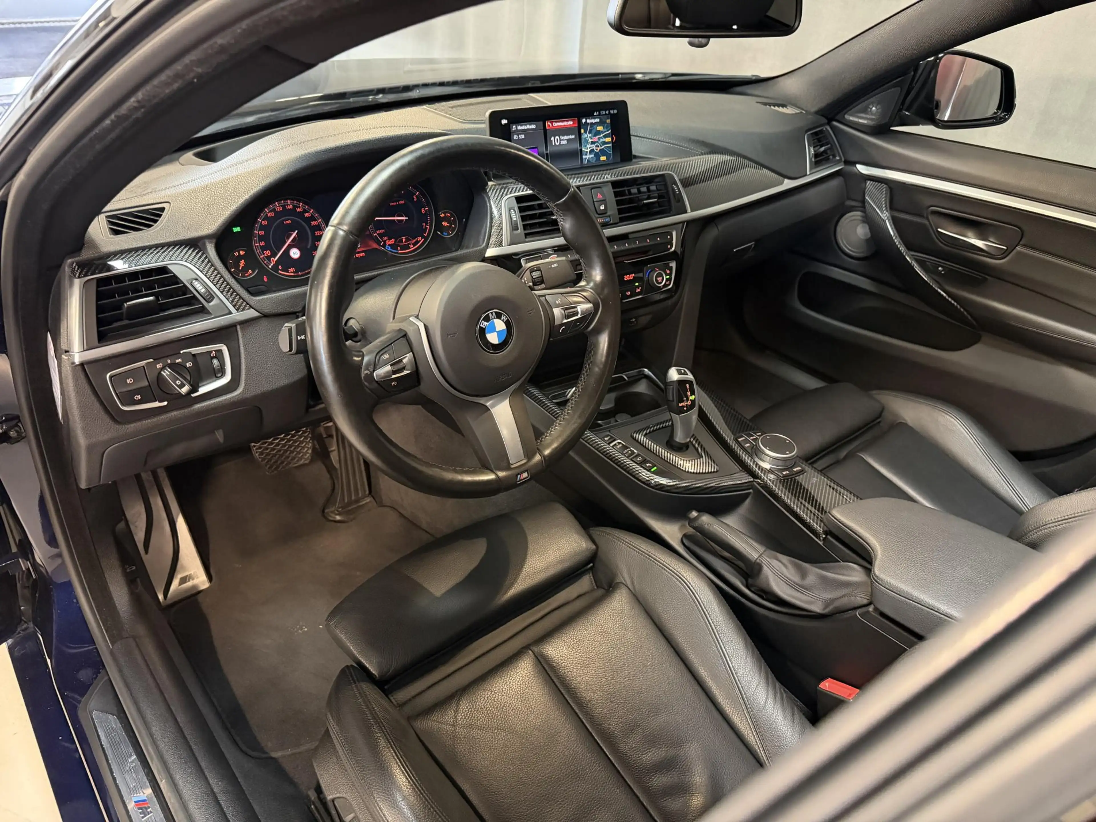 BMW 418 4-serie Gran Coupé 418i Executive Edition 19"/Lede — photo 28