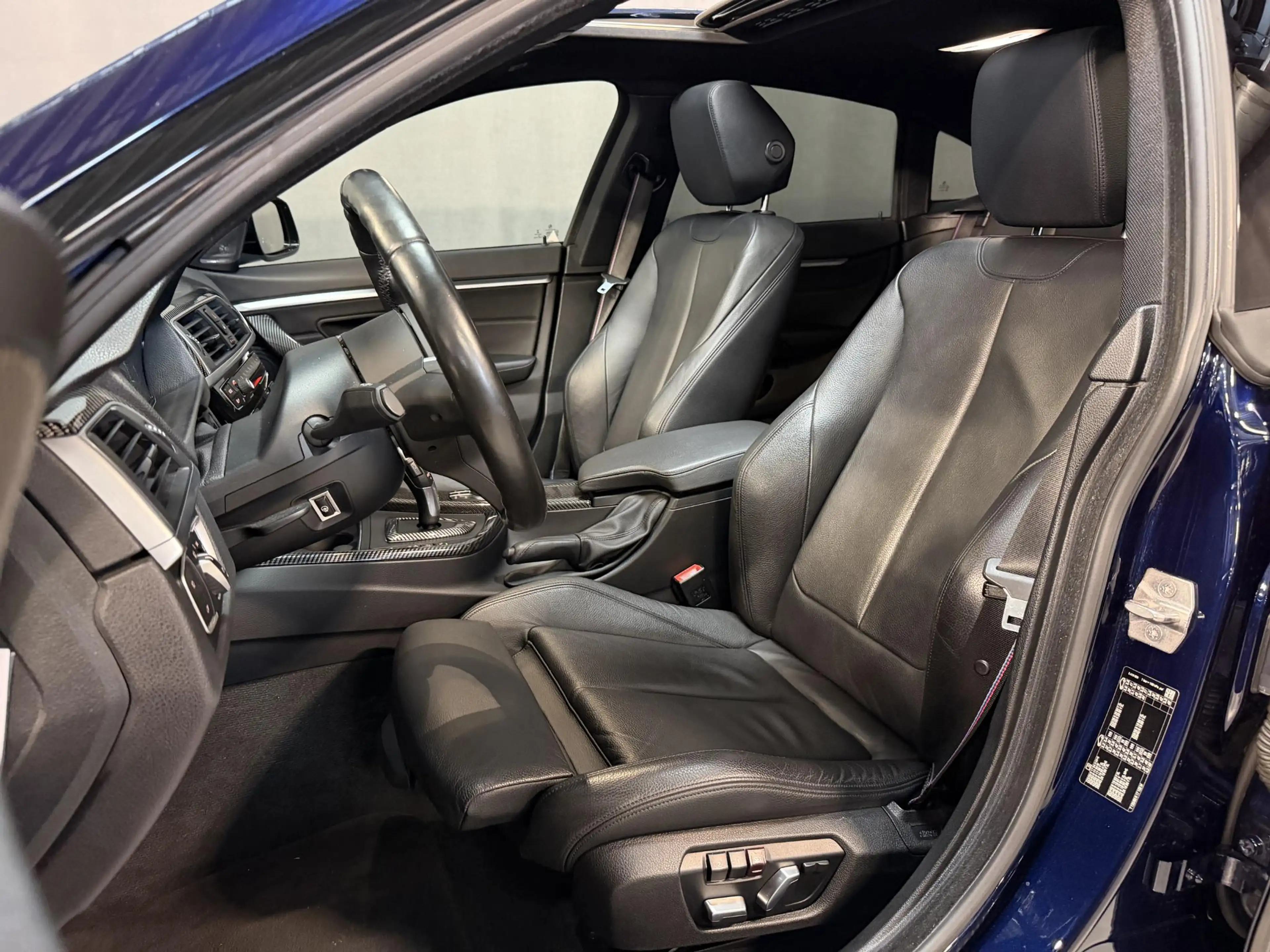 BMW 418 4-serie Gran Coupé 418i Executive Edition 19"/Lede — photo 7
