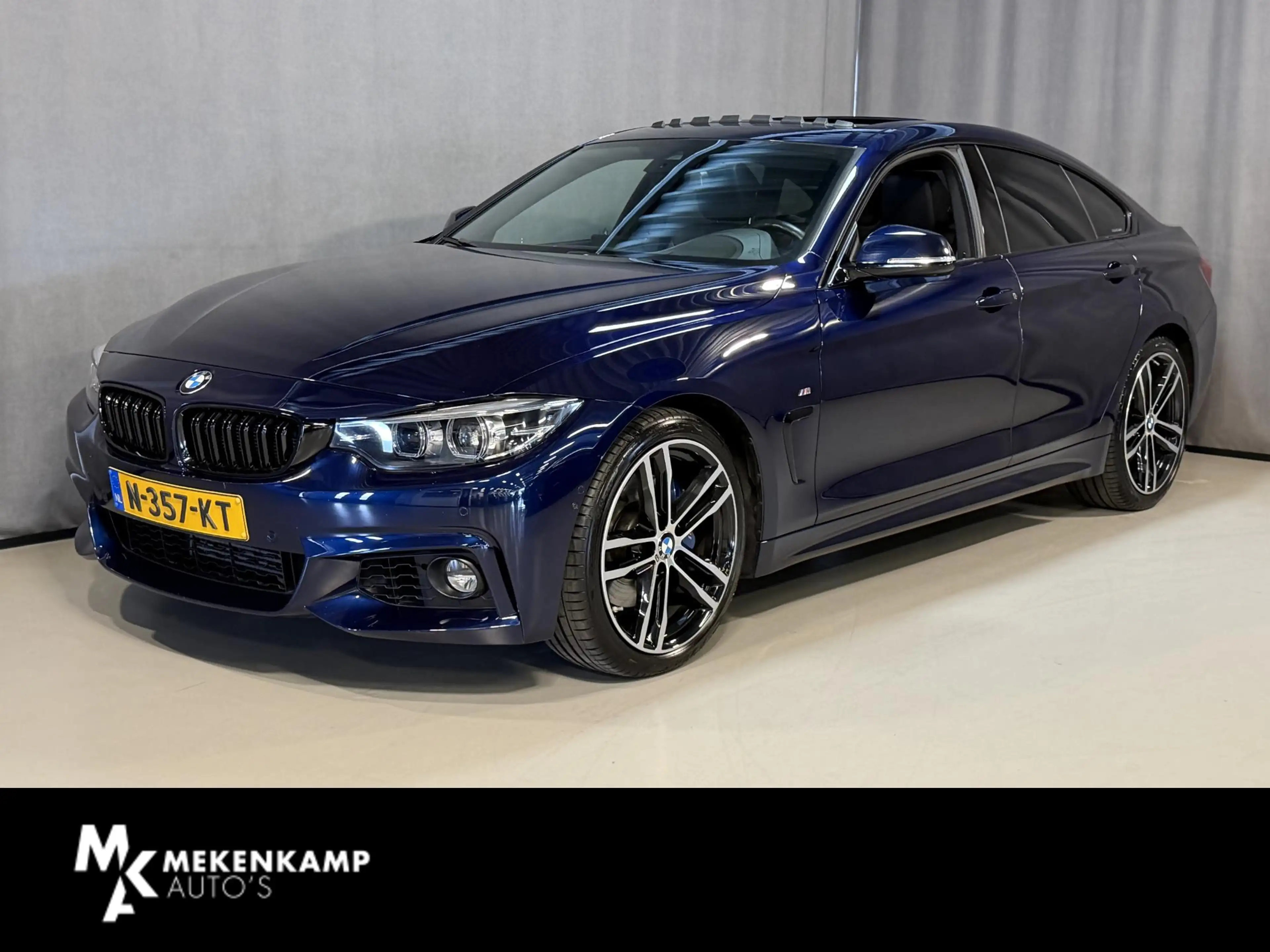 BMW 418 4-serie Gran Coupé 418i Executive Edition 19"/Lede