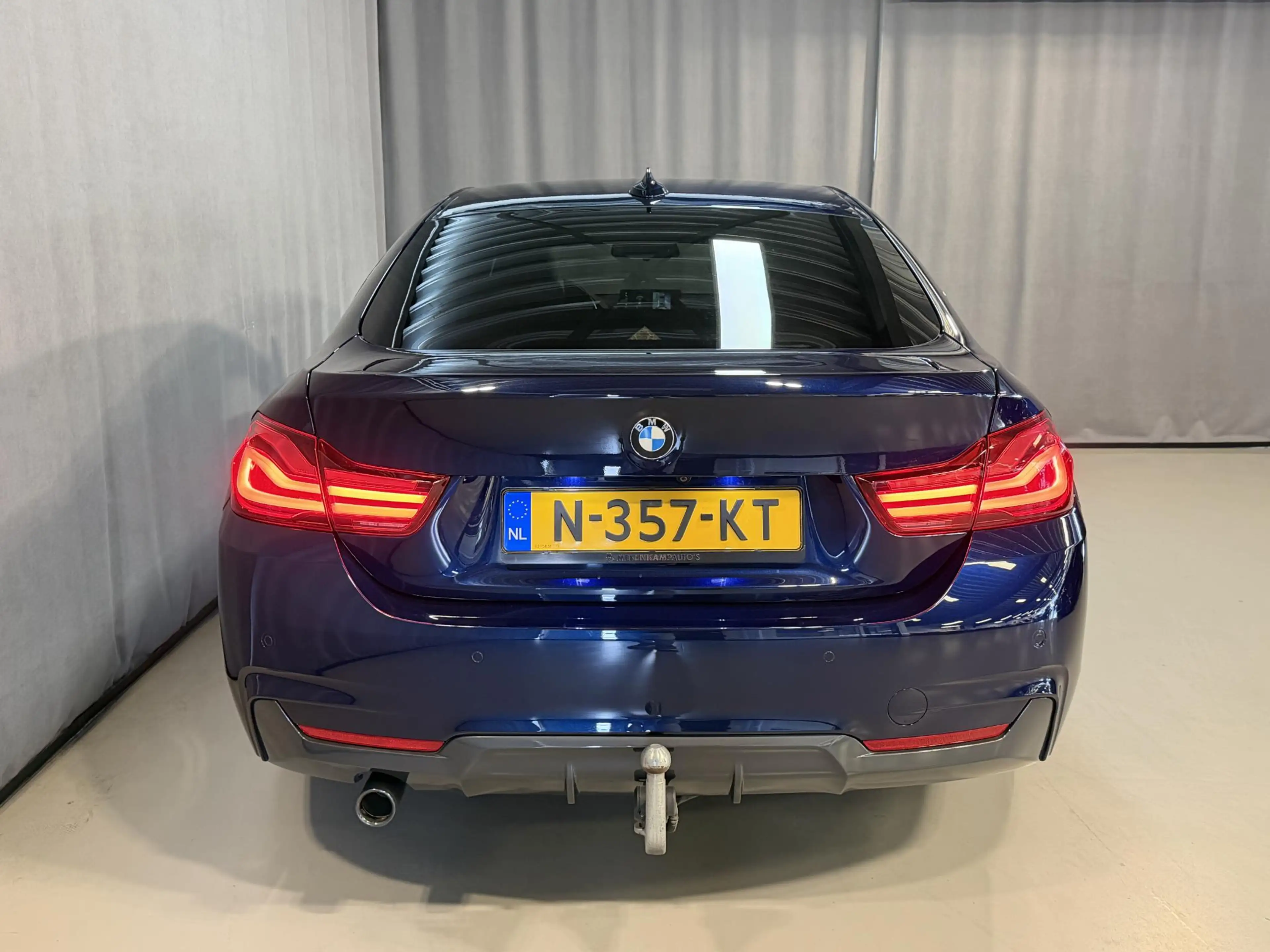 BMW 418 4-serie Gran Coupé 418i Executive Edition 19"/Lede — photo 8