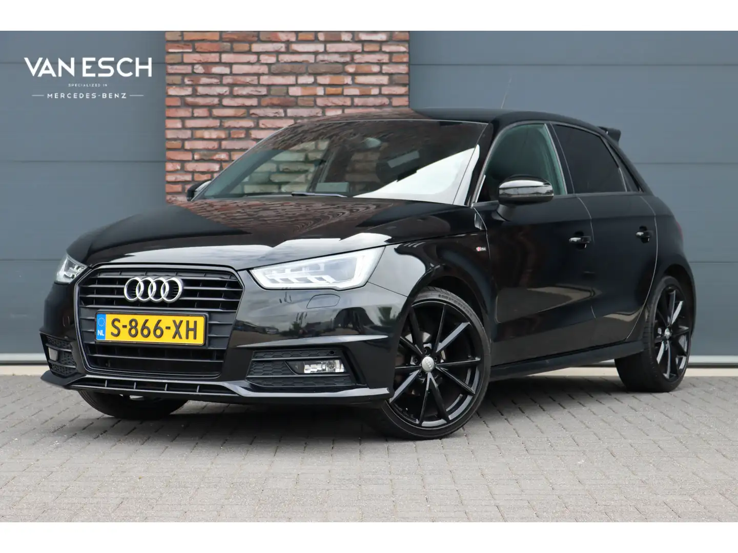 Audi A1 Sportback 1.0 TFSI Sport S line Edition | Automaat Zwart - 1