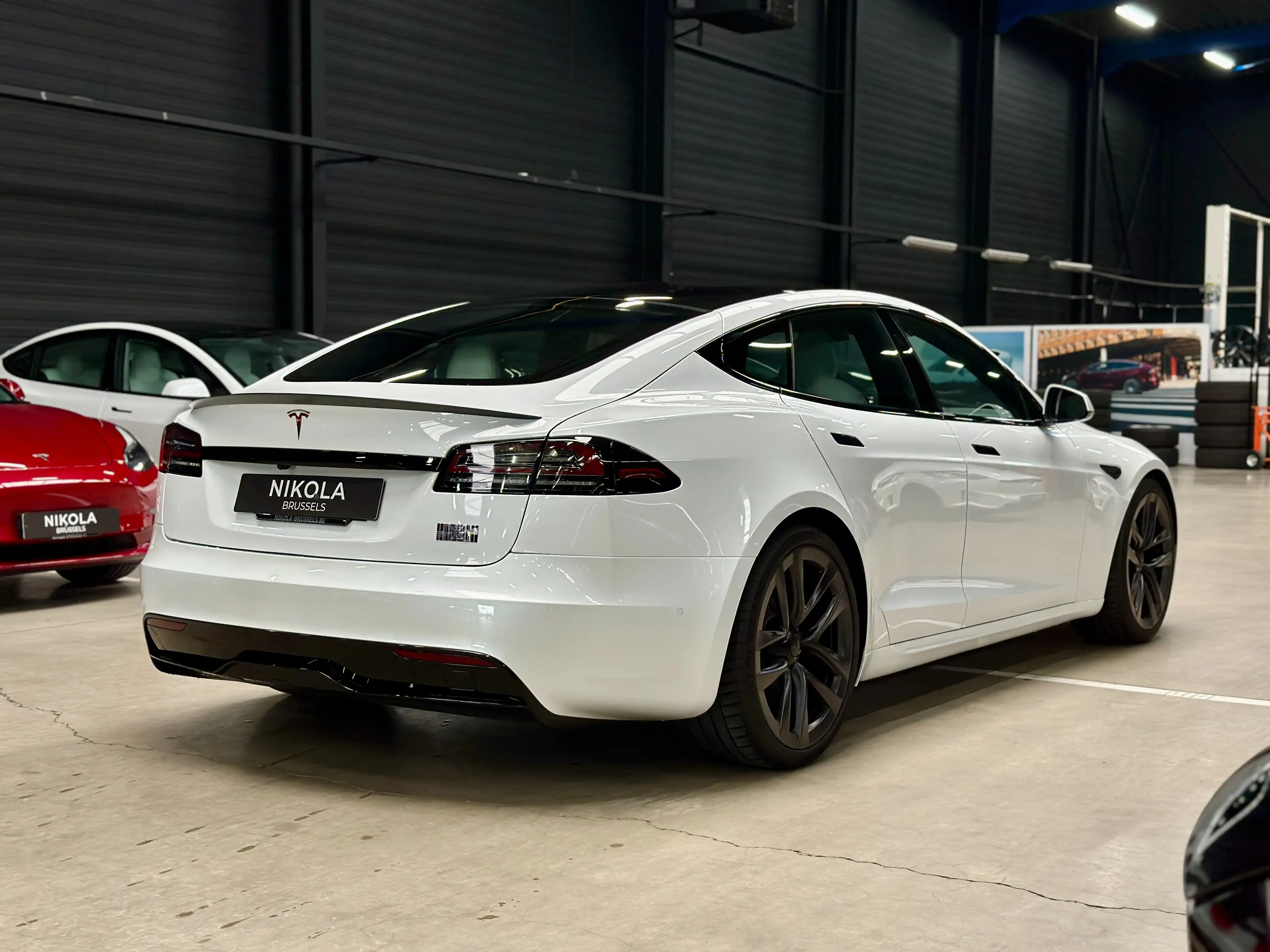 Tesla Model S PLAID - FULL SELF DRIVE - FRONT PPF - LOW KM — photo 7