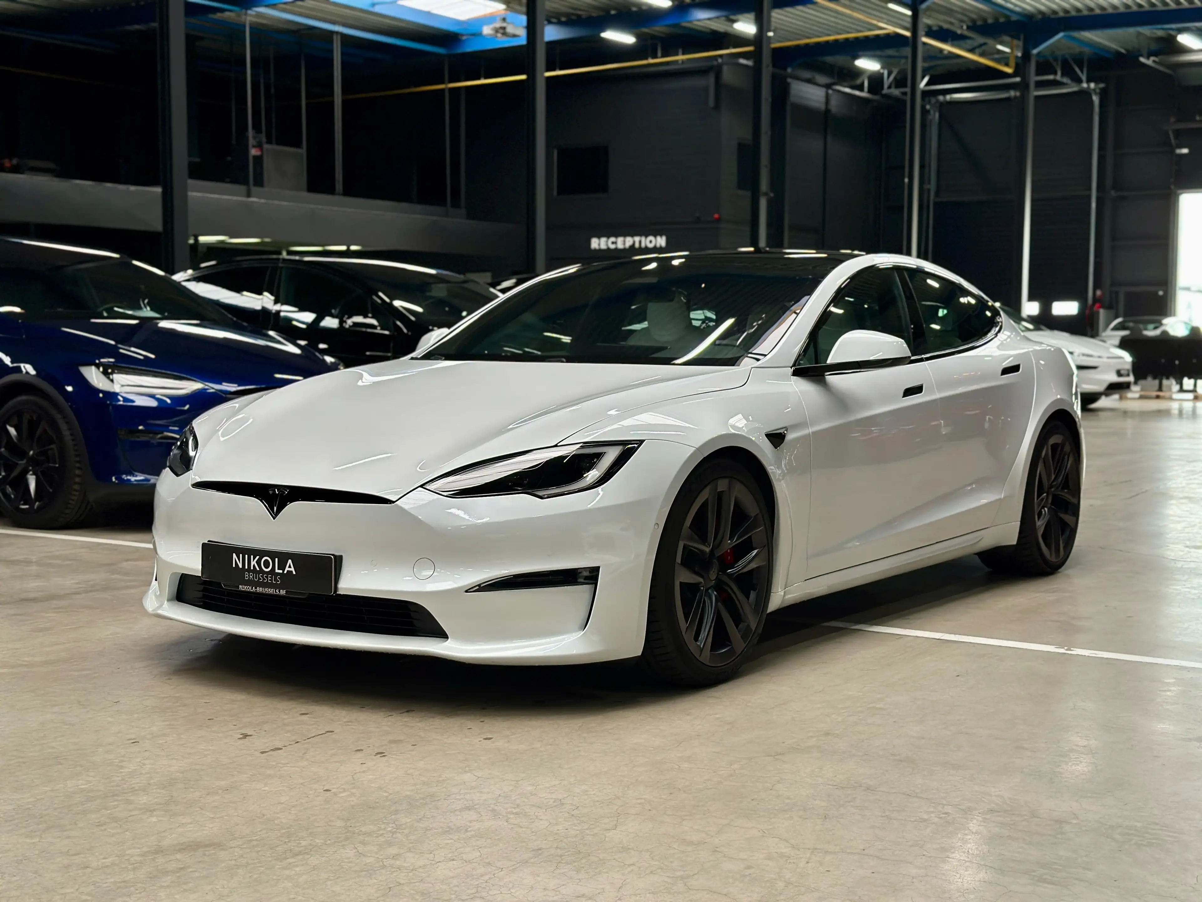 Tesla Model S PLAID - FULL SELF DRIVE - FRONT PPF - LOW KM — photo 3