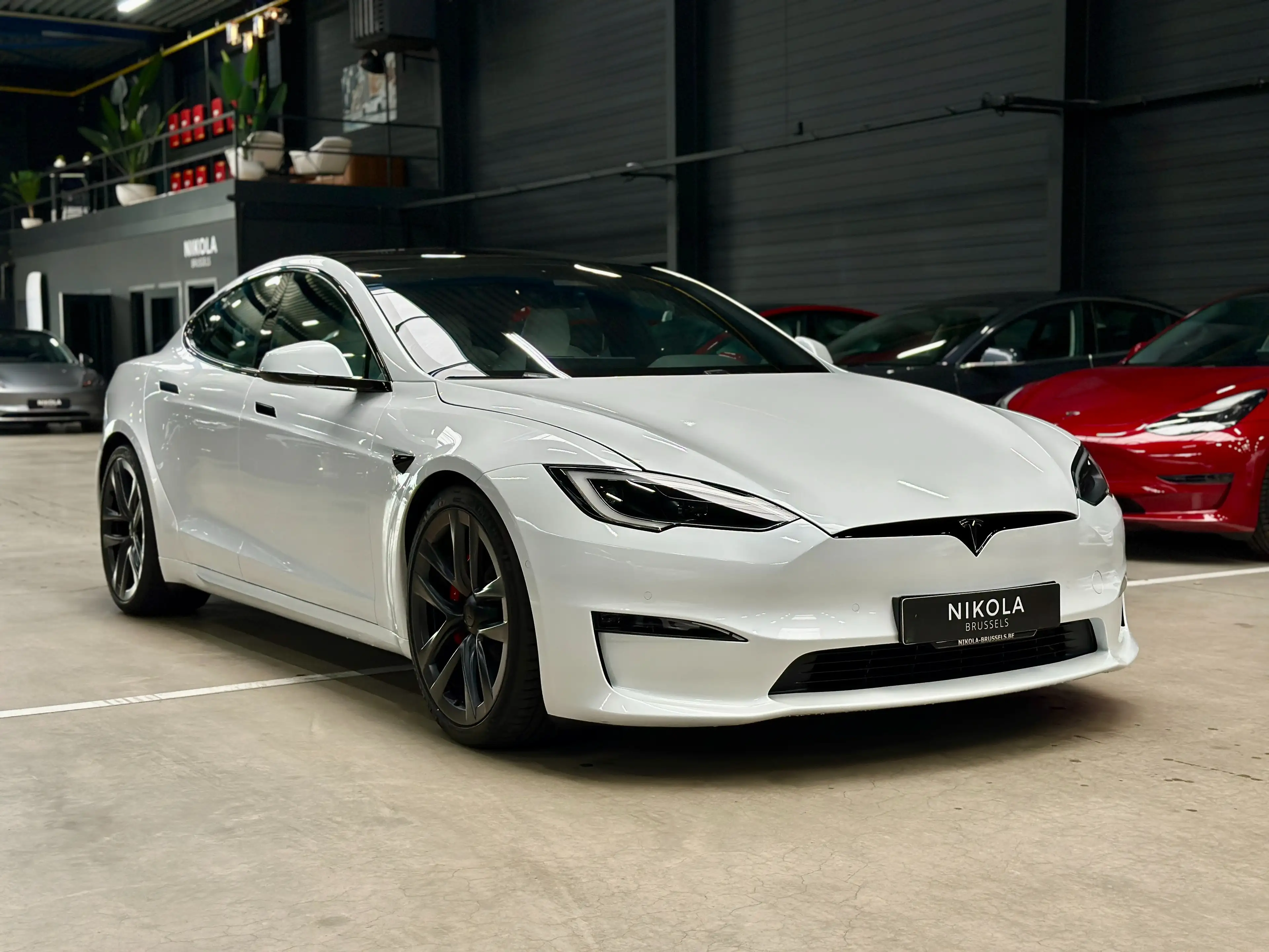 Tesla Model S PLAID - FULL SELF DRIVE - FRONT PPF - LOW KM — photo 4