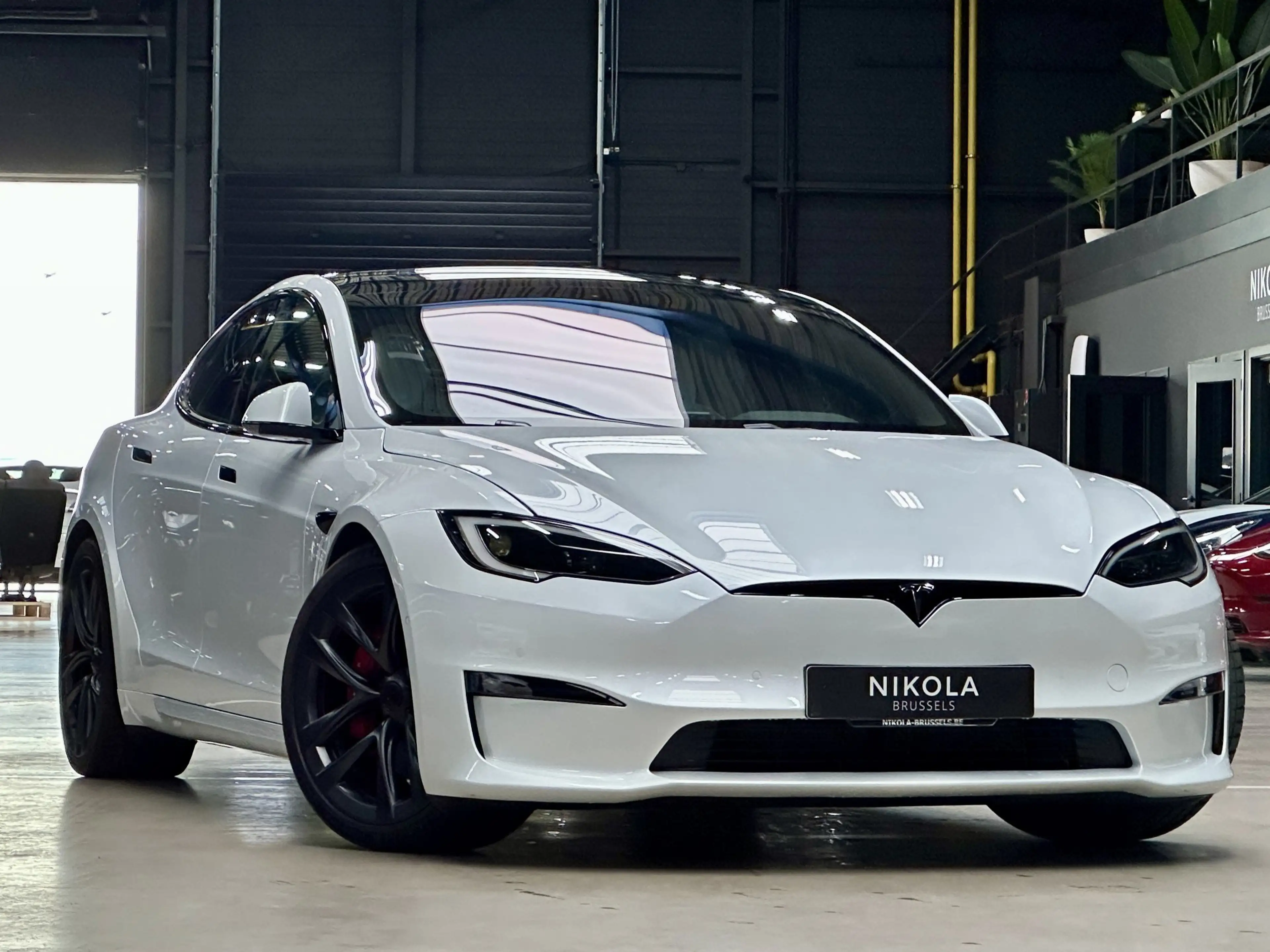 Tesla Model S PLAID - FULL SELF DRIVE - FRONT PPF - LOW KM