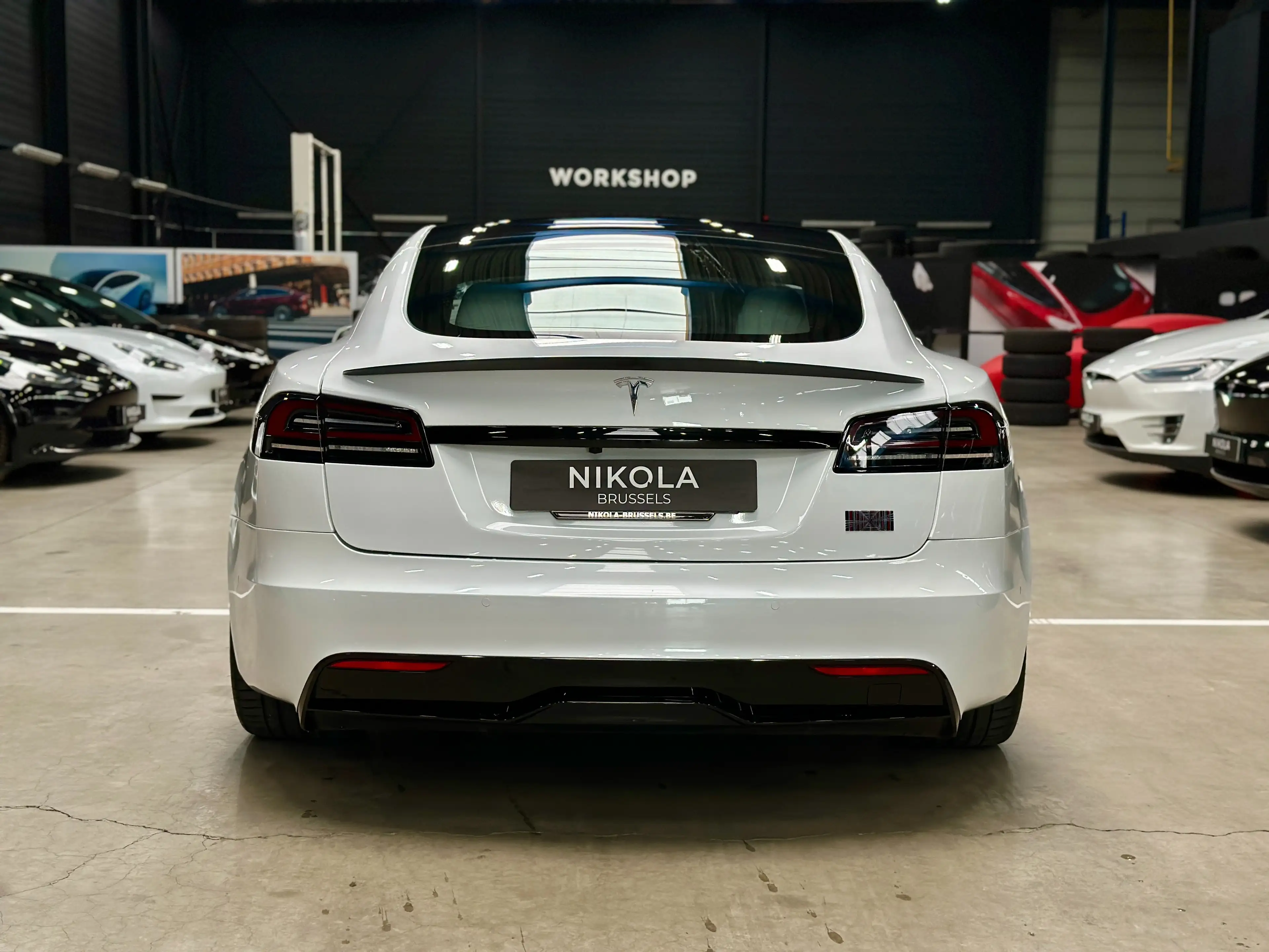 Tesla Model S PLAID - FULL SELF DRIVE - FRONT PPF - LOW KM — photo 8