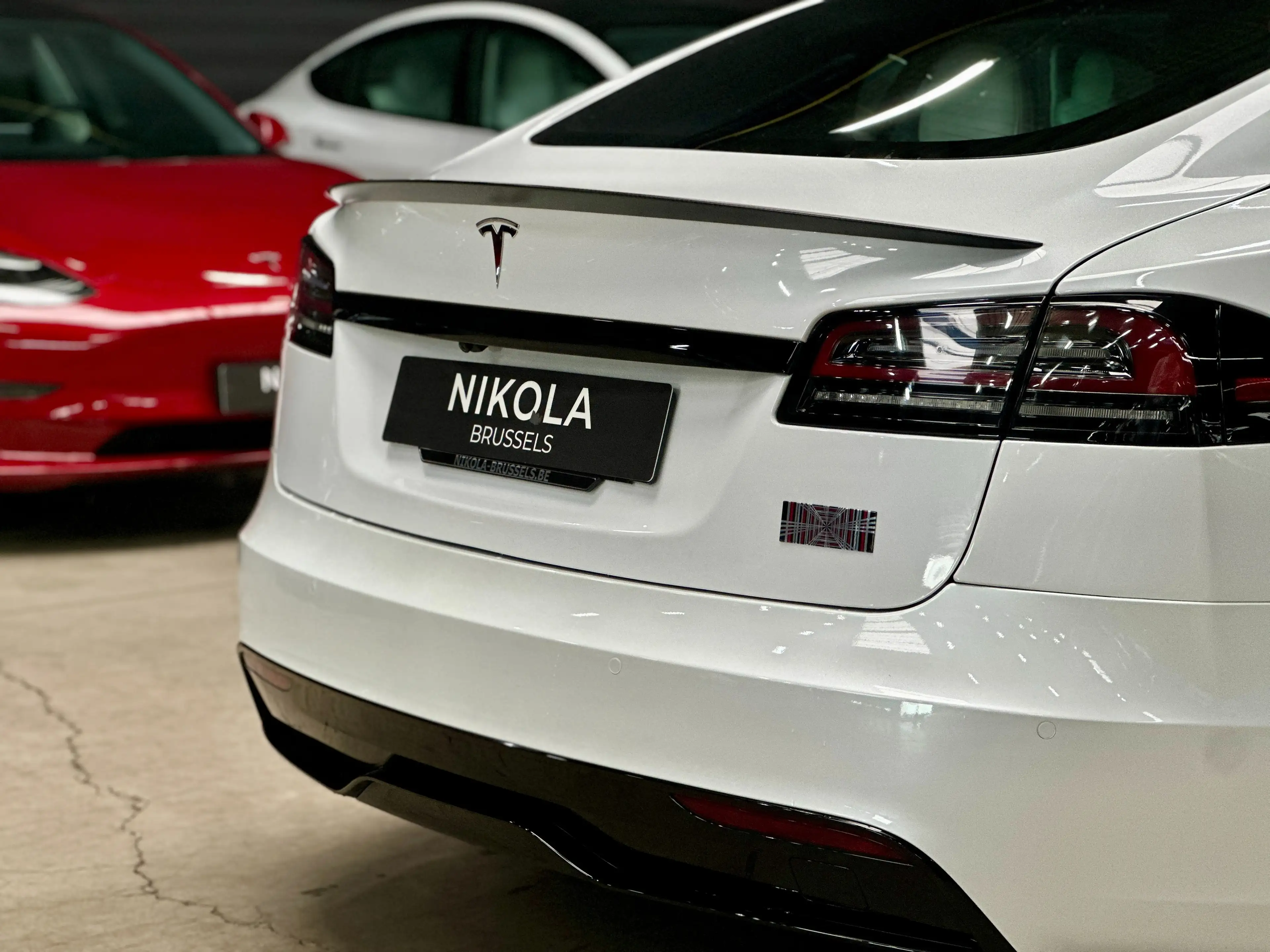 Tesla Model S PLAID - FULL SELF DRIVE - FRONT PPF - LOW KM — photo 9