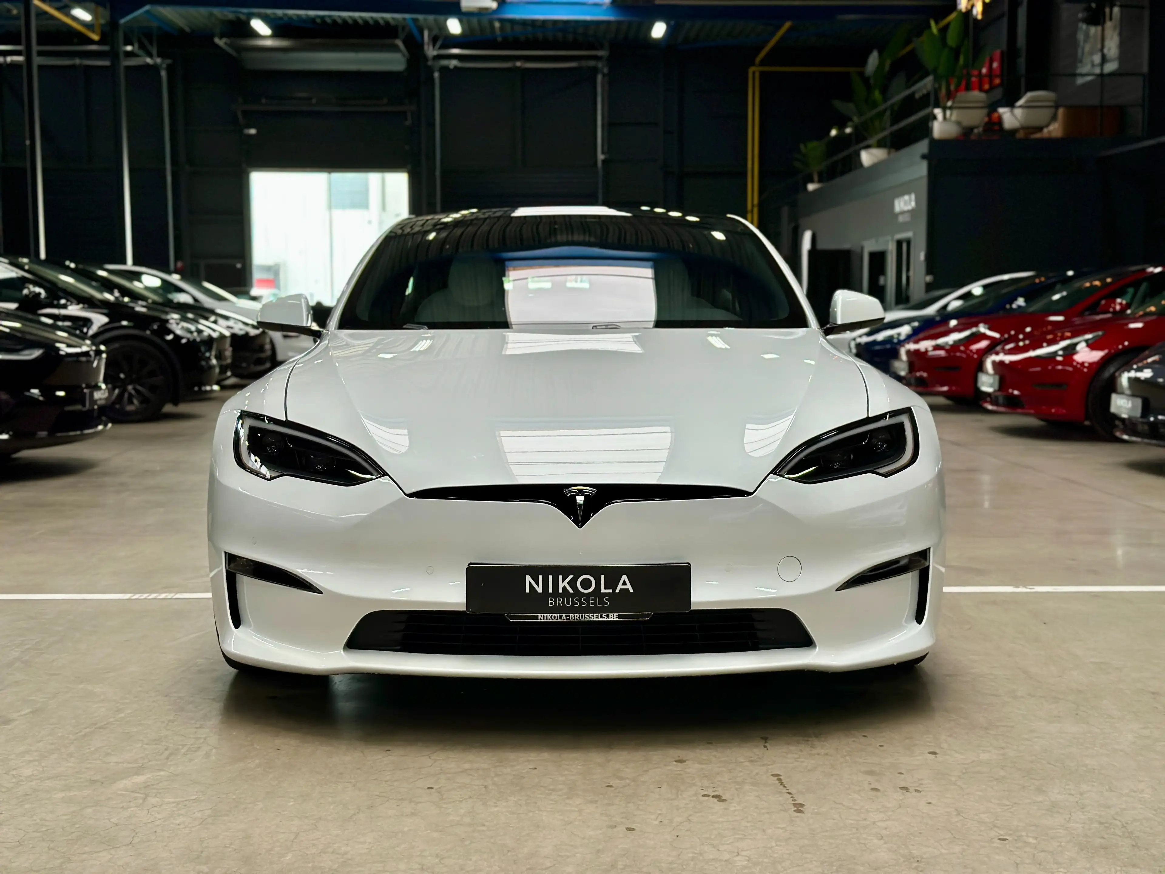 Tesla Model S PLAID - FULL SELF DRIVE - FRONT PPF - LOW KM — photo 2