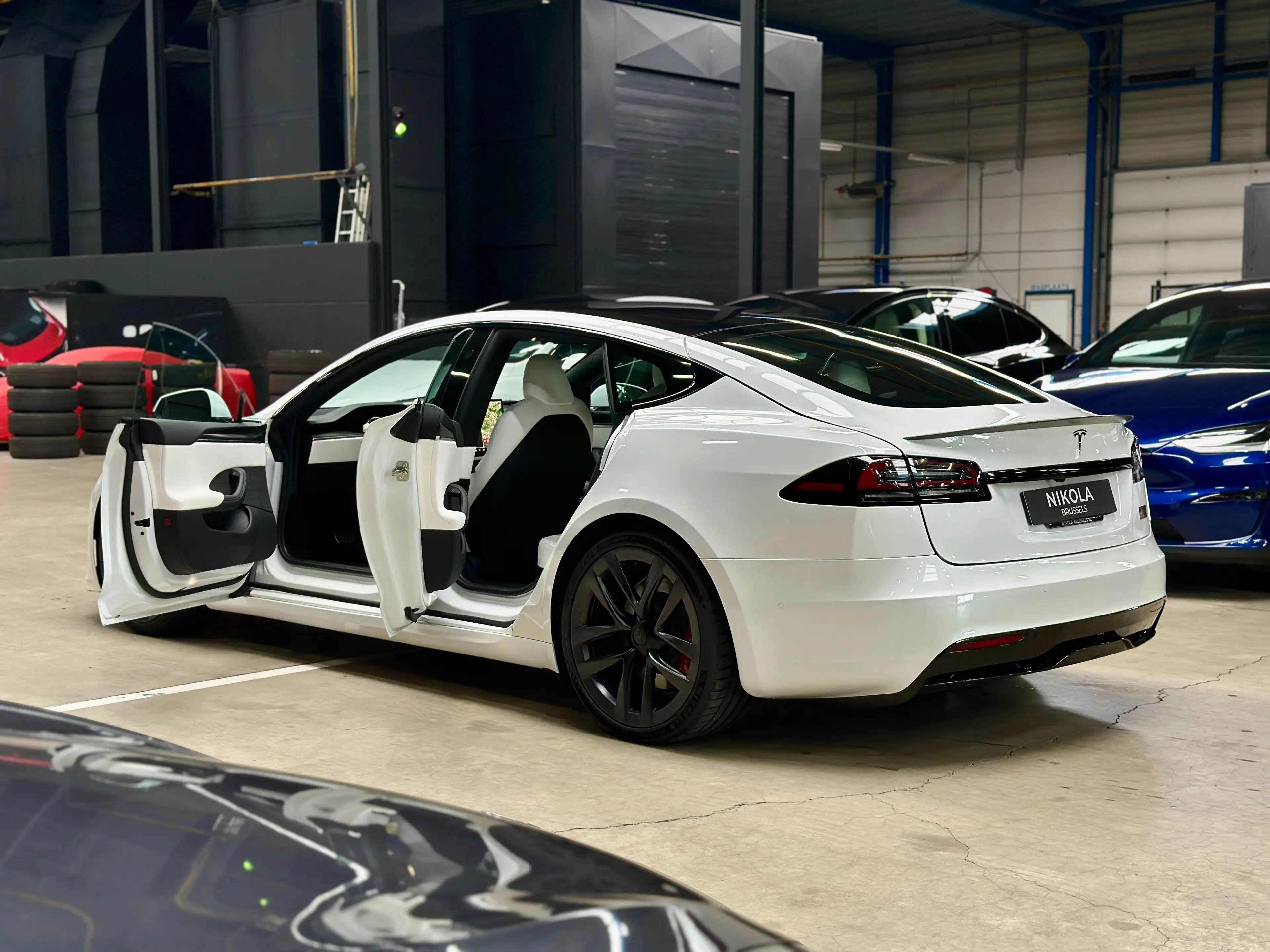 Tesla Model S PLAID - FULL SELF DRIVE - FRONT PPF - LOW KM — photo 11
