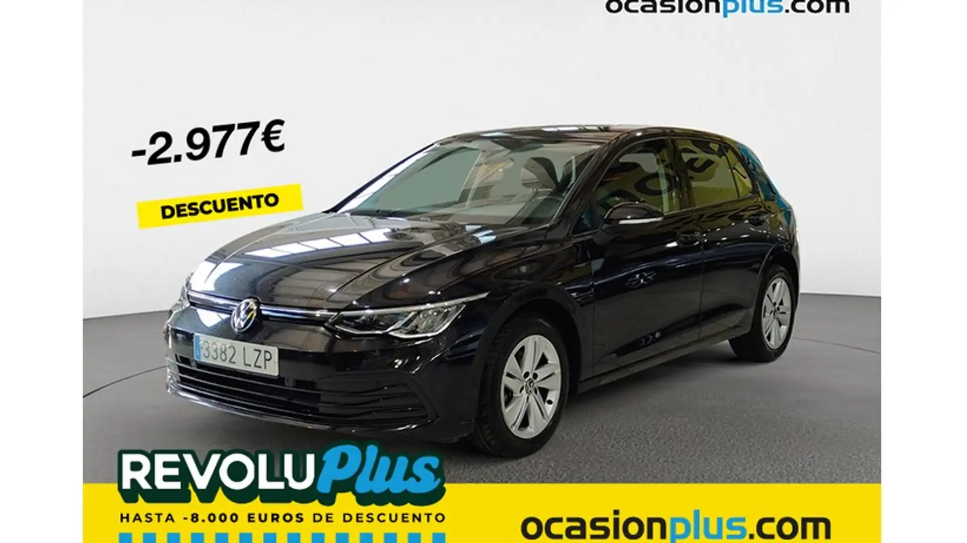 Volkswagen Golf 1.5 TSI Life 96kW Noir - 1