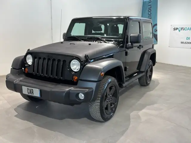 2013 Jeep Wrangler in Black for sale