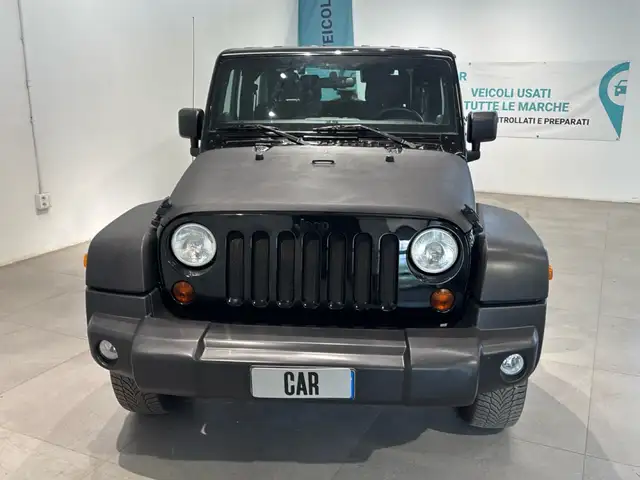 Jeep Wrangler view 2