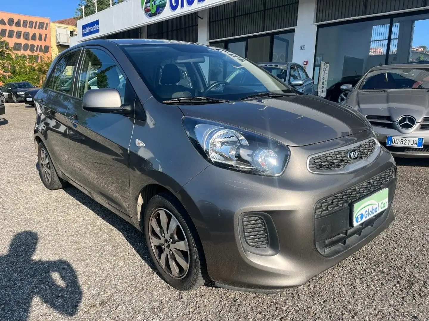Kia Picanto 1.0 12V EcoGPL 5 porte Active Grau - 1