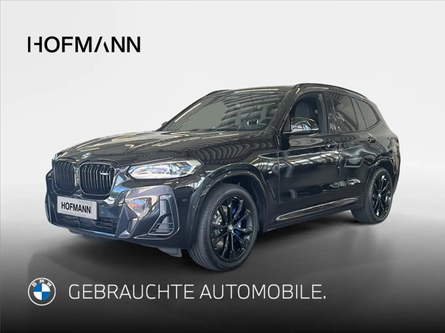 BMW X3 M M Sport Negro - 1