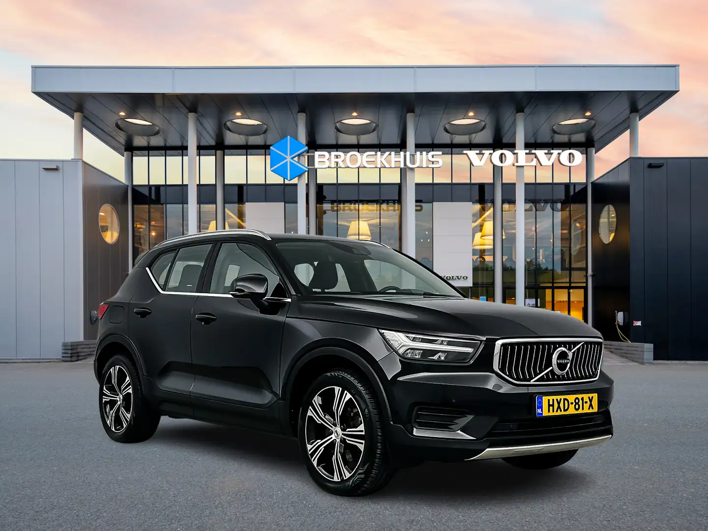 Volvo XC40 T4 Recharge Inscription Expression | 19" | Trekhaa Zwart - 2