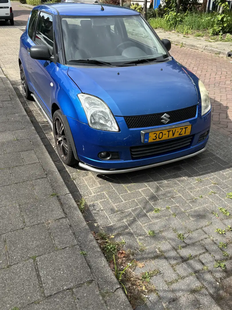 Suzuki Swift 1.3 GA Albastru - 1