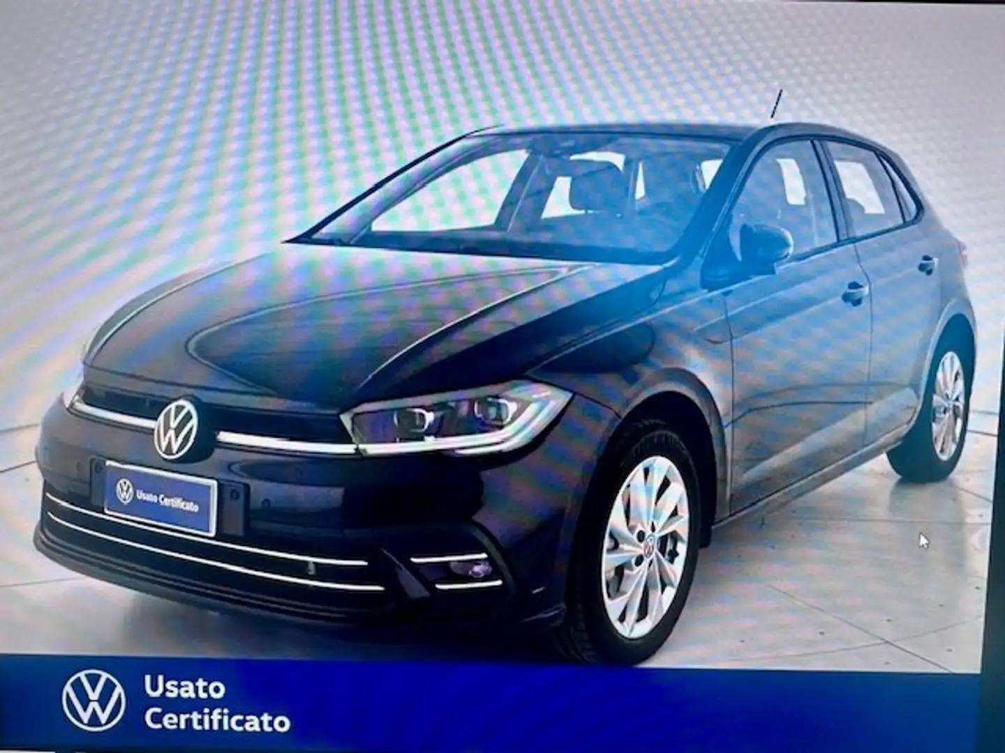 Volkswagen Polo 1.0 Style 110cv DSG - GARANZIA VOLKS 03/2027 Nero - 1