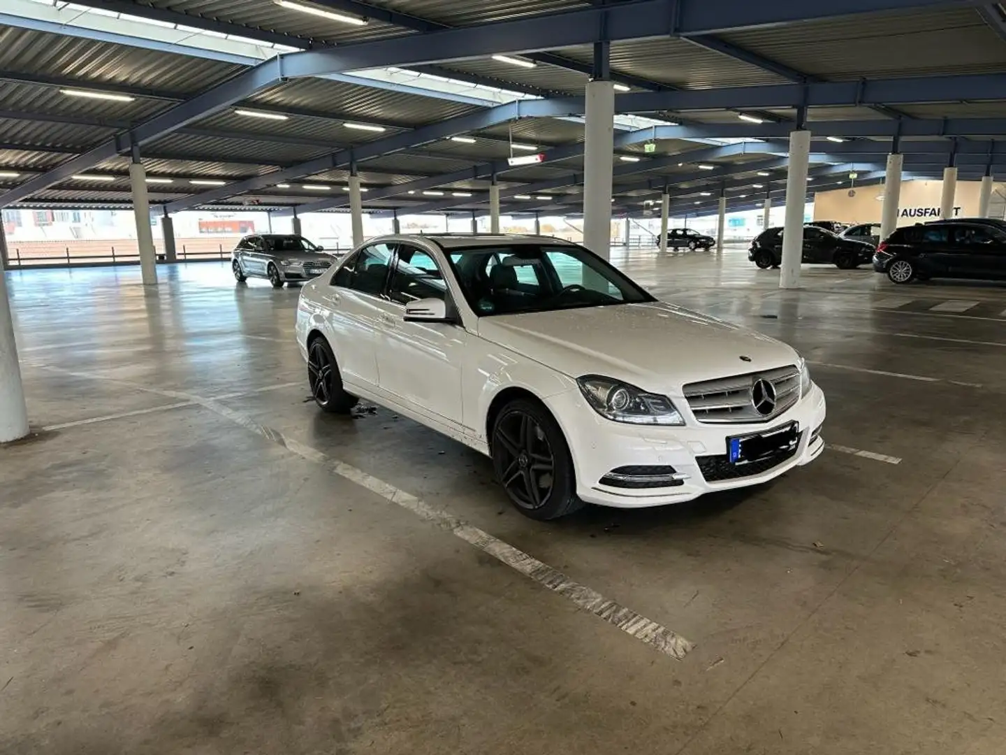 Mercedes-Benz C 350 CDI 7G-TRONIC Avantgarde Edition Alb - 2