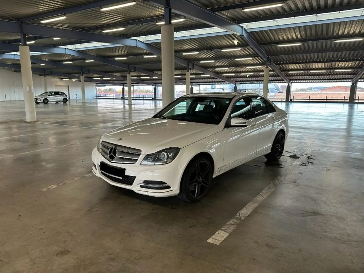 Mercedes-Benz C 350 CDI 7G-TRONIC Avantgarde Edition Weiß - 1