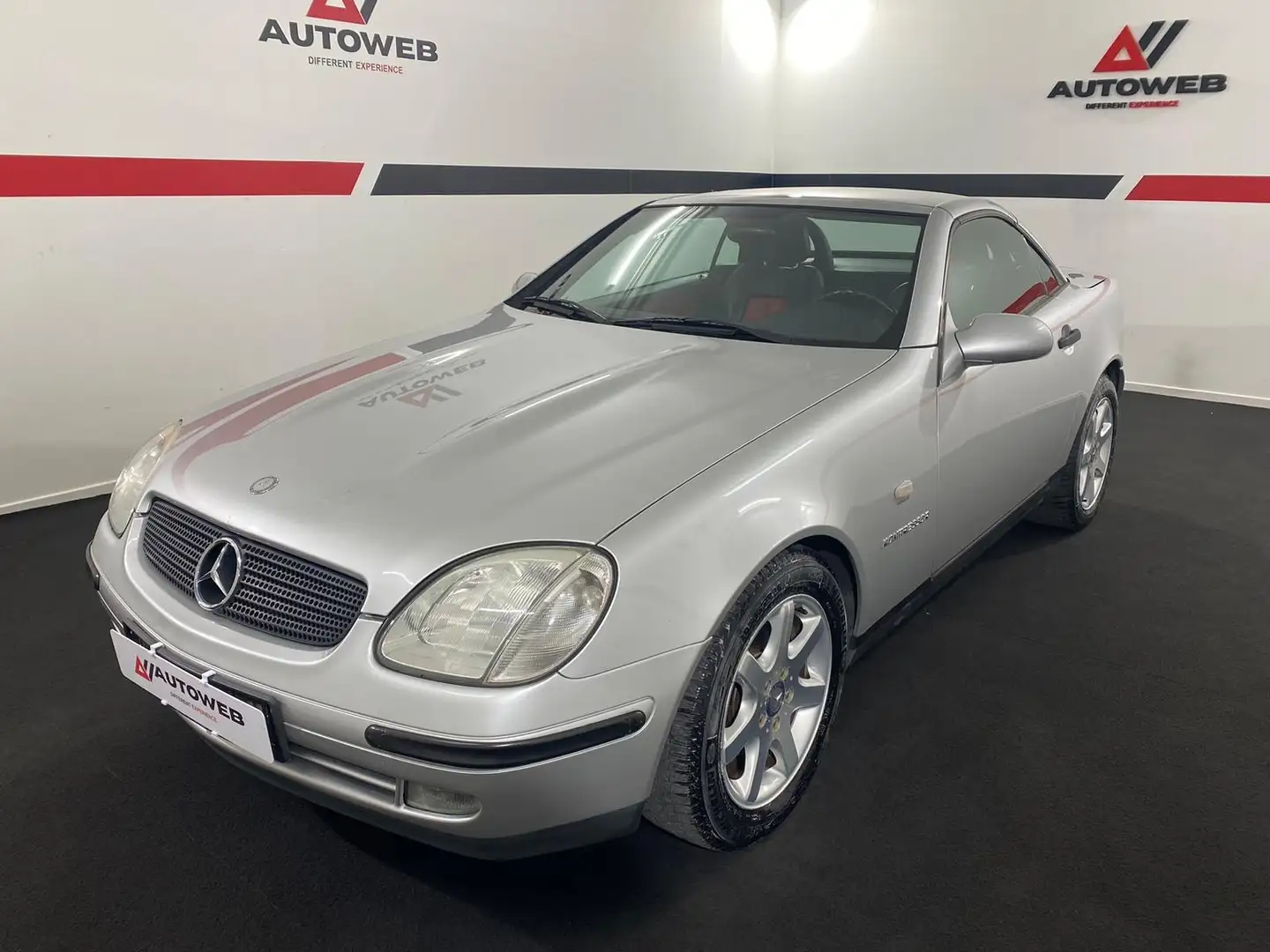 Mercedes-Benz SLK SLK 230 cat Kompressor aut. Argento - 1