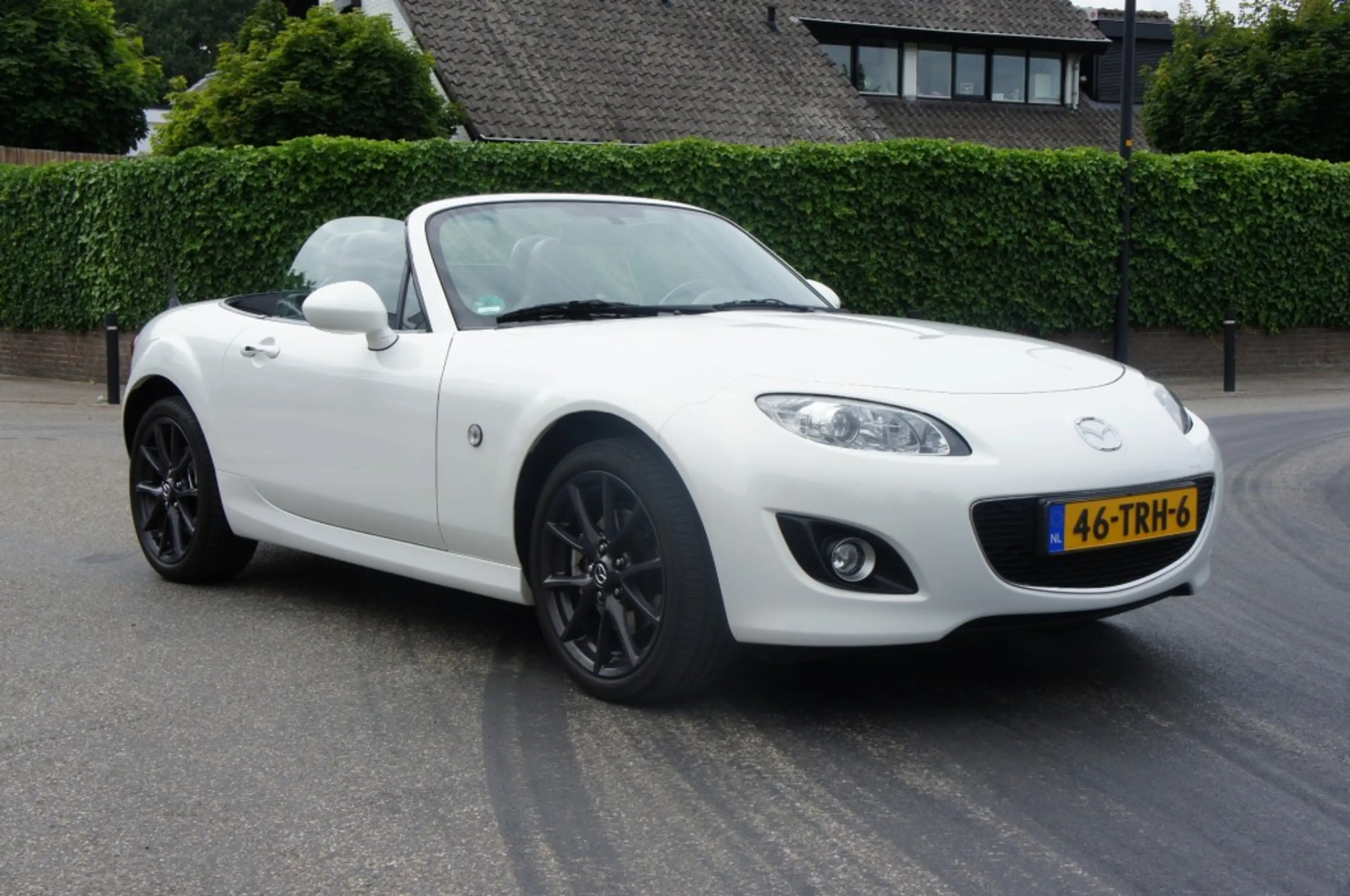 Mazda MX-5 1.8 KYUDO LEDER/PARELMOERWIT/NAVI/CLIMA/CRUISE NL- — photo 6