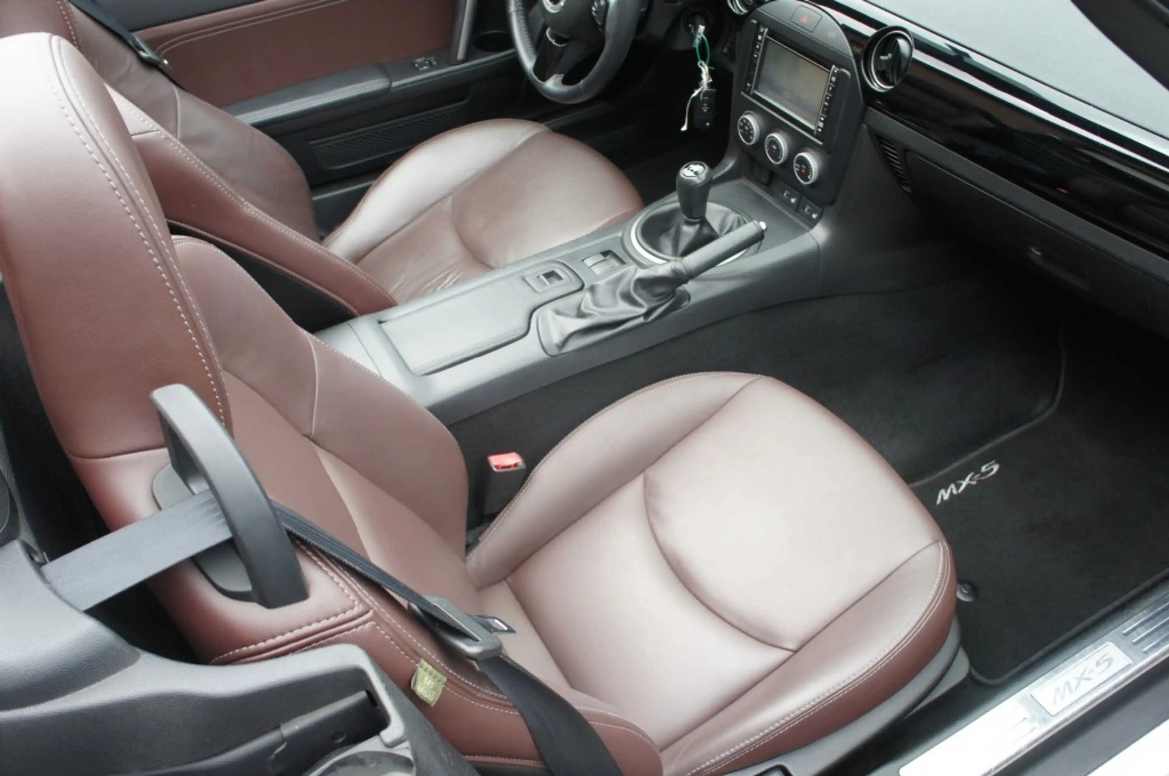 Mazda MX-5 1.8 KYUDO LEDER/PARELMOERWIT/NAVI/CLIMA/CRUISE NL- — photo 8