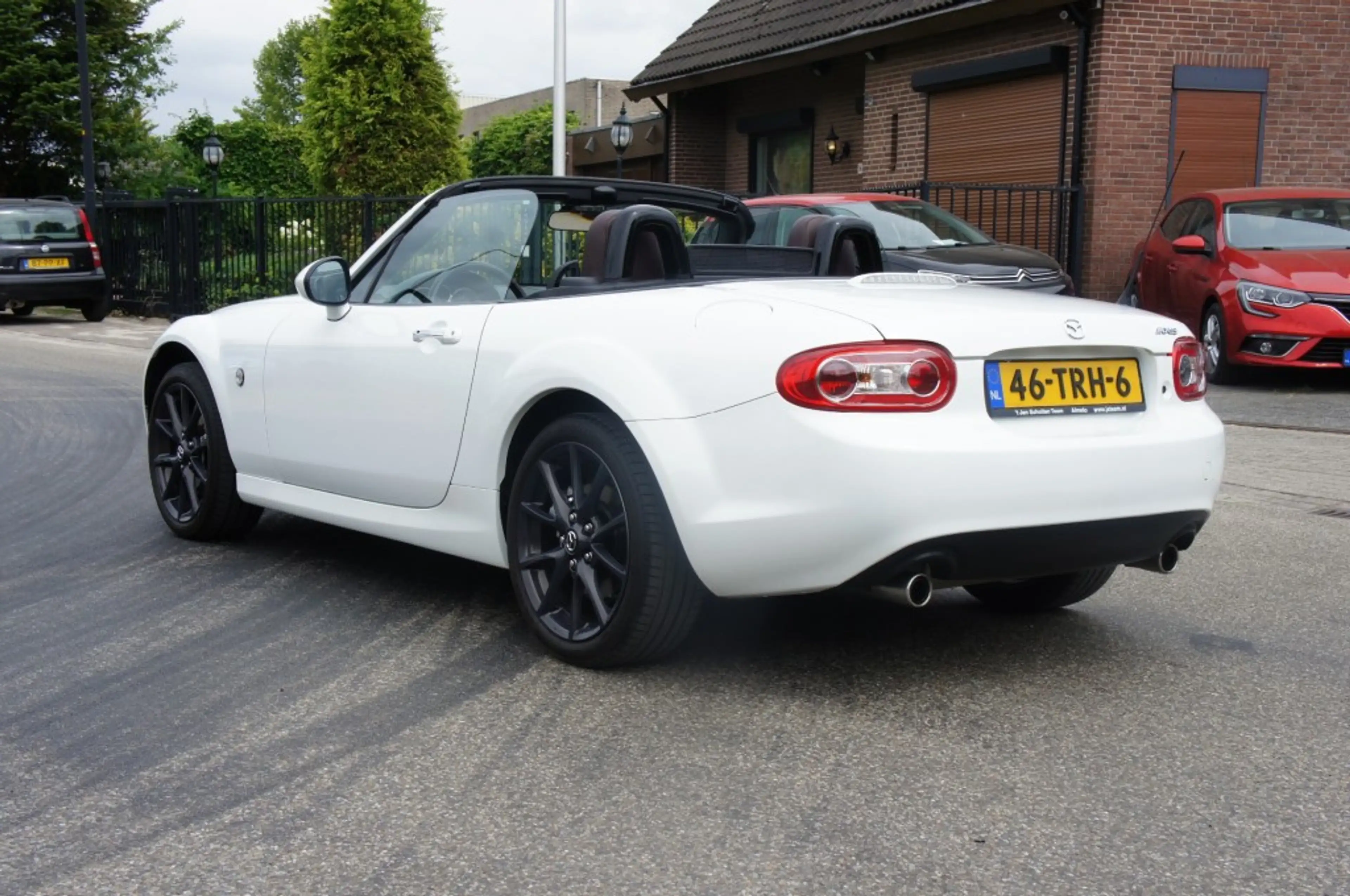Mazda MX-5 1.8 KYUDO LEDER/PARELMOERWIT/NAVI/CLIMA/CRUISE NL- — photo 3