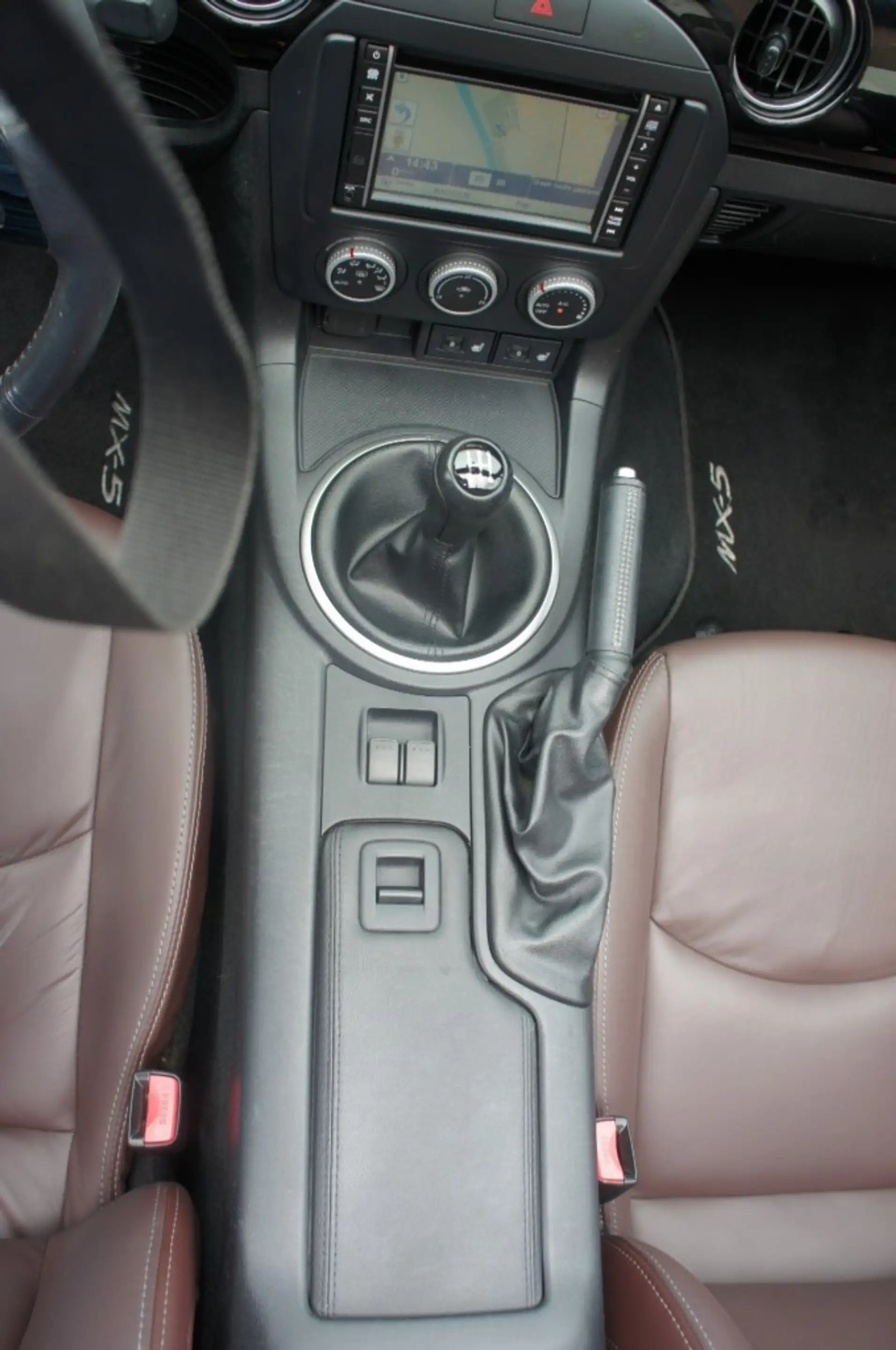 Mazda MX-5 1.8 KYUDO LEDER/PARELMOERWIT/NAVI/CLIMA/CRUISE NL- — photo 14