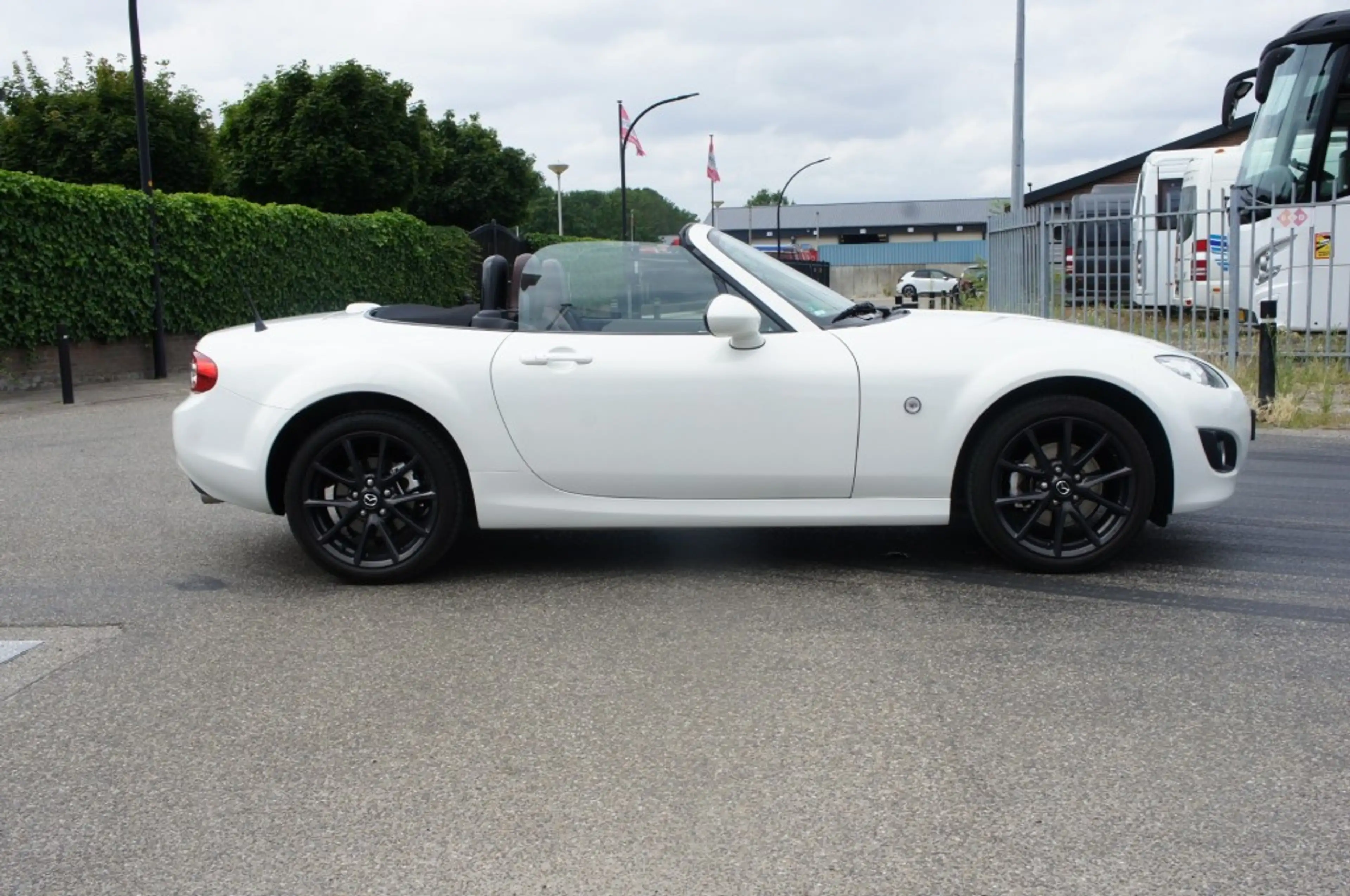 Mazda MX-5 1.8 KYUDO LEDER/PARELMOERWIT/NAVI/CLIMA/CRUISE NL- — photo 5