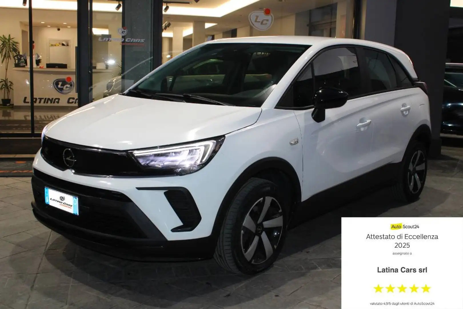 Opel Crossland X 1.2 Edition s&s 110cv Con CARPLAY Wit - 1