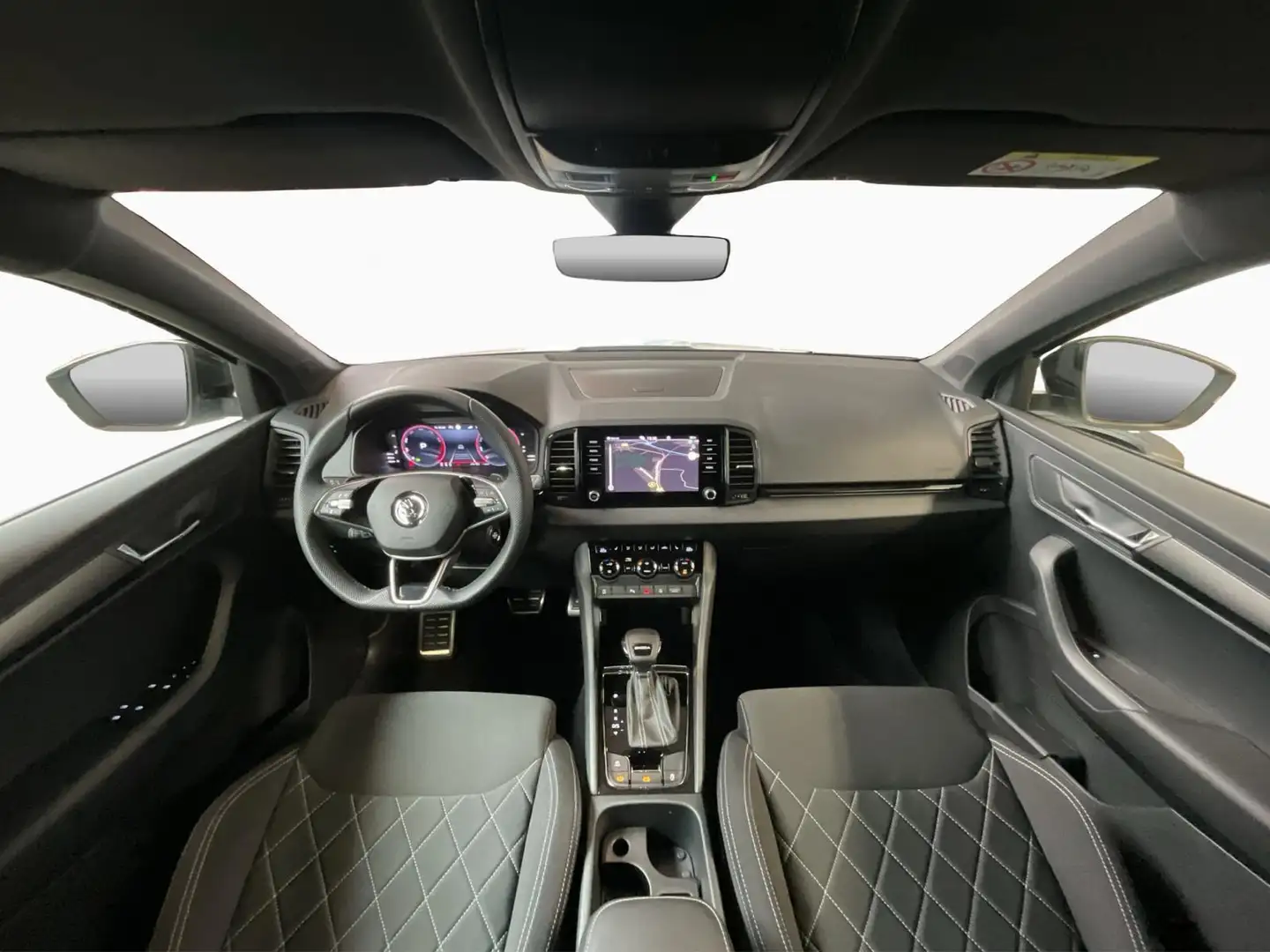 Skoda Karoq SPORTLINE+DSG+LED+NAVI Blanc - 2