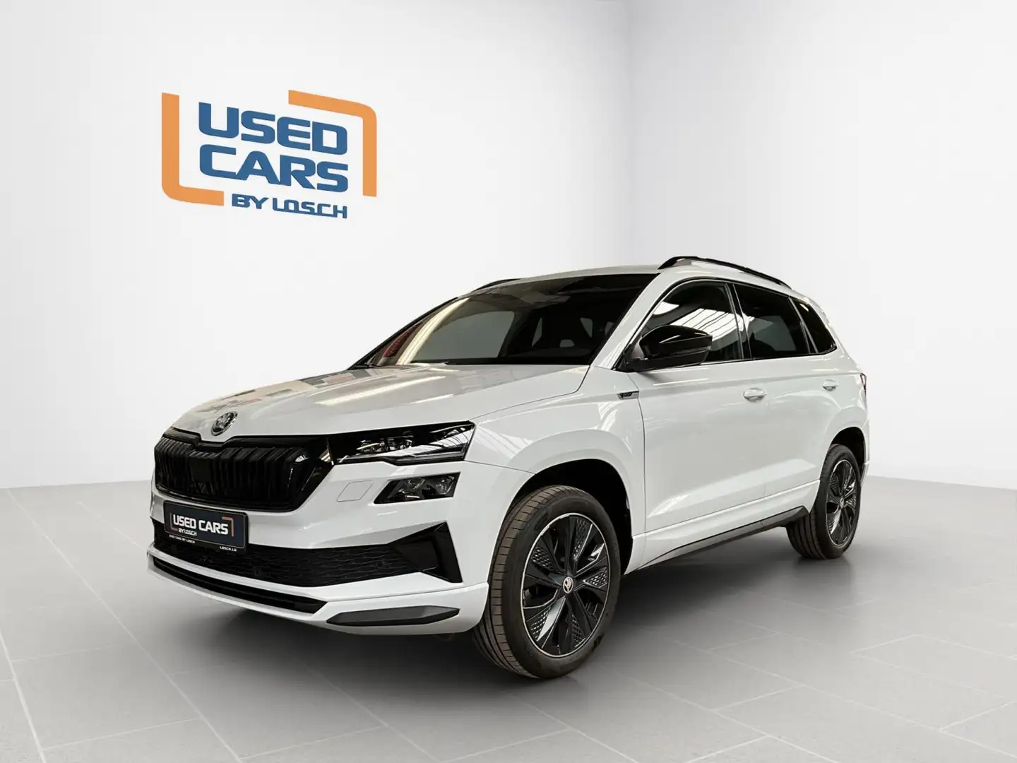 Skoda Karoq SPORTLINE+DSG+LED+NAVI Blanc - 1