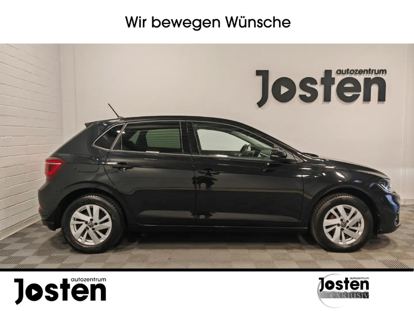Volkswagen Polo Style DSG iQ.Light CarPlay Travel DAB+ Negro - 2