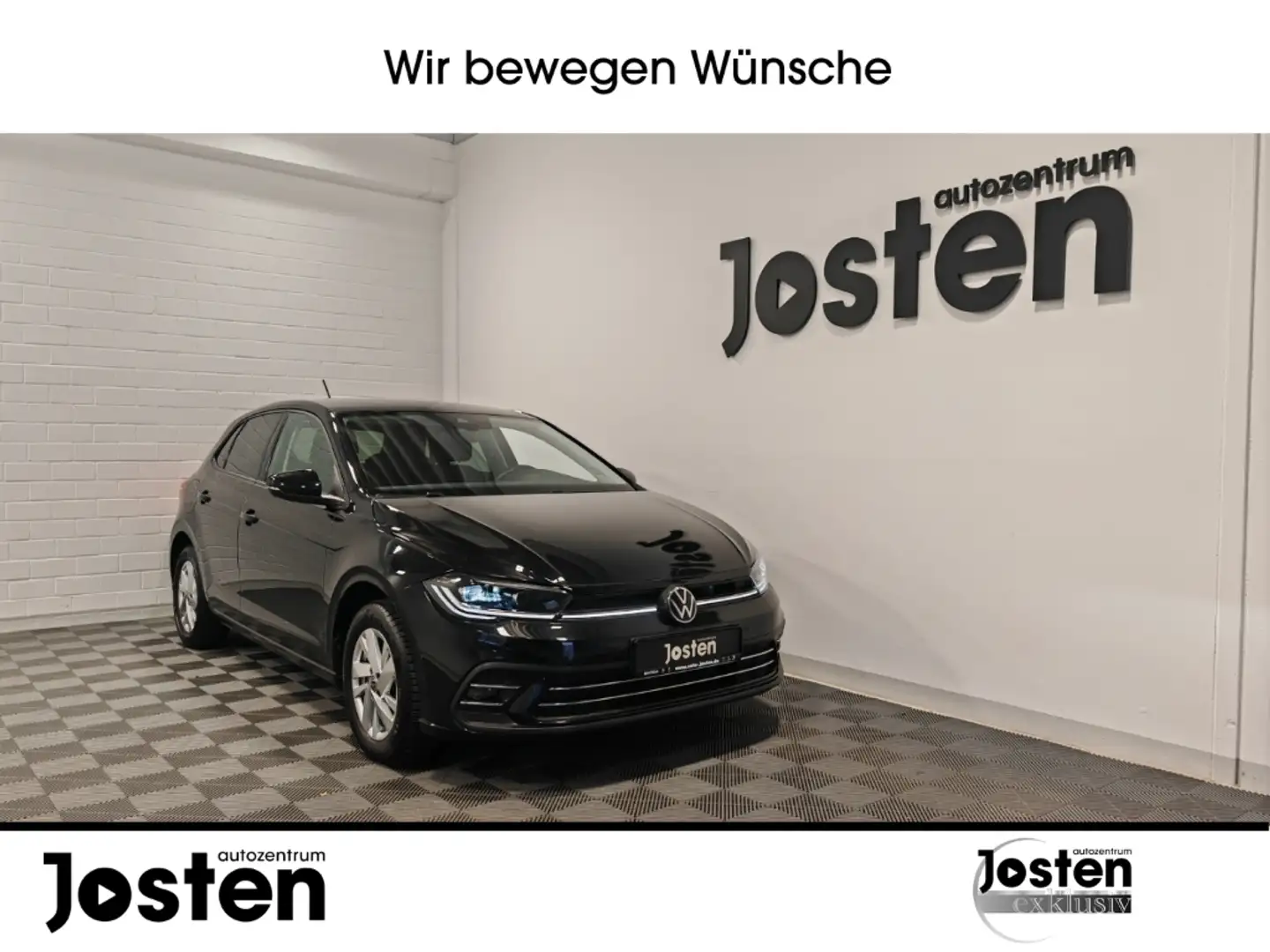 Volkswagen Polo Style DSG iQ.Light CarPlay Travel DAB+ Negro - 1