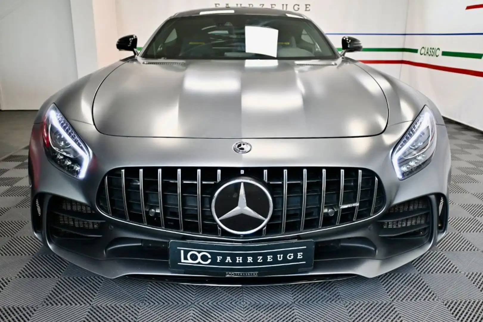 Mercedes-Benz AMG GT R Coupe AMG Speedshift 7G *Track Package* Gris - 2