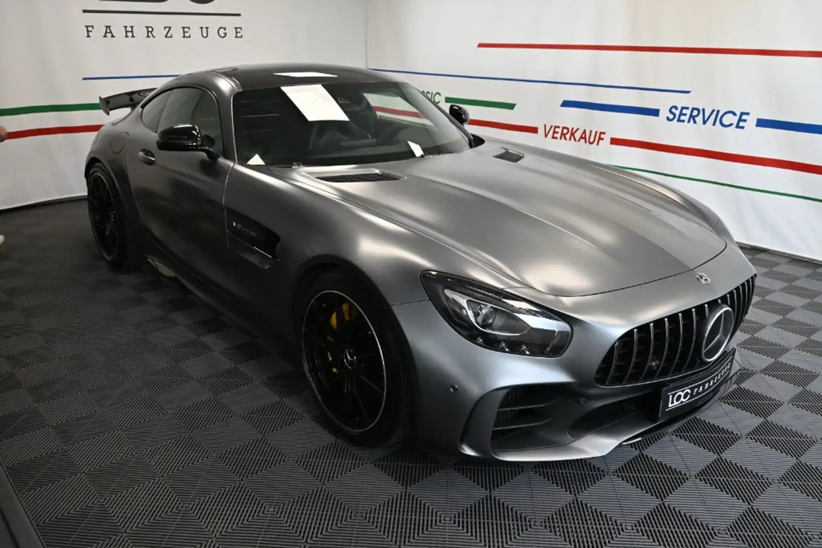 Mercedes-Benz AMG GT R Coupe AMG Speedshift 7G *Track Package* Gri - 1