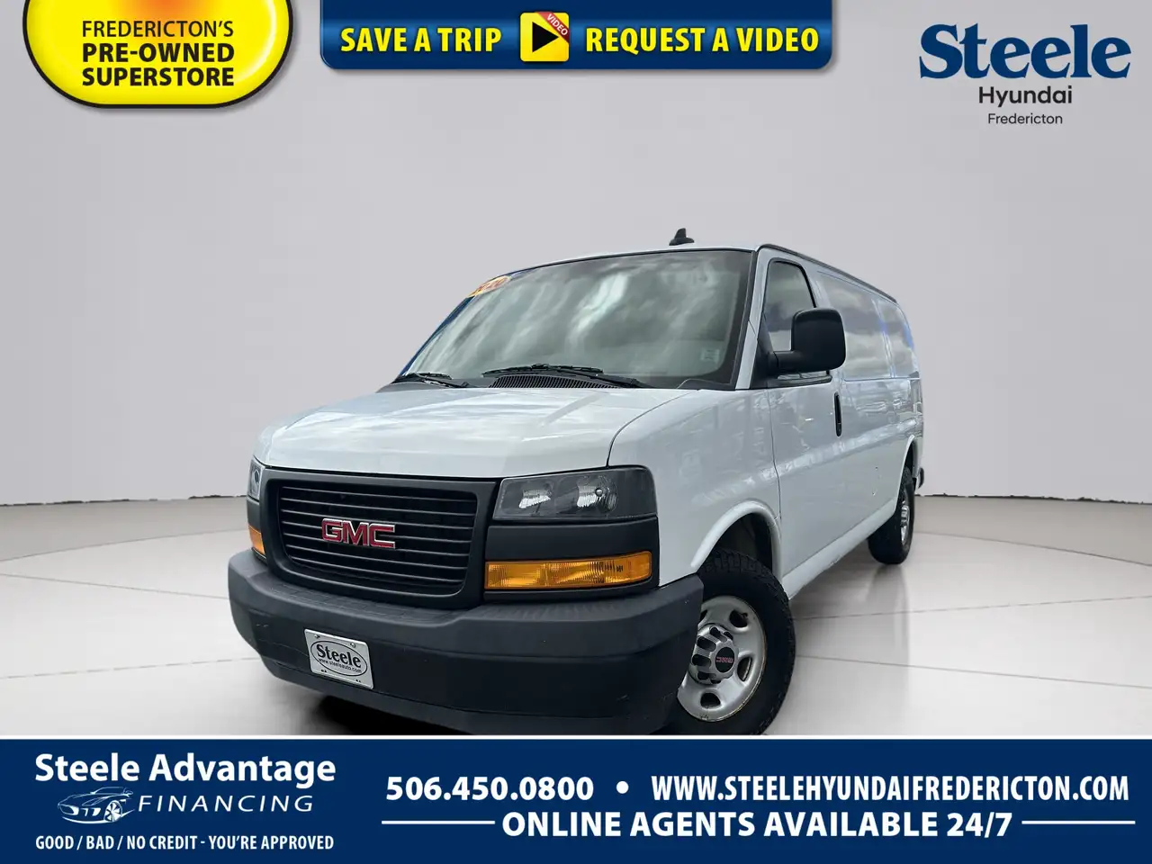 2020 GMC Savana