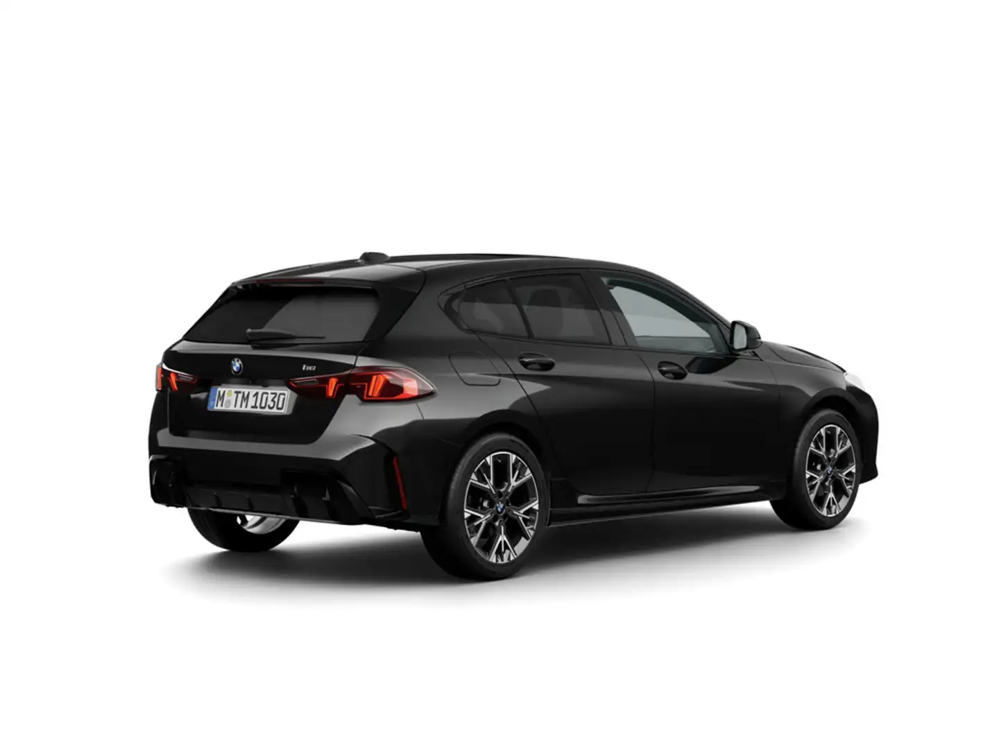 BMW 116 LED NAVI RÜCKFAHRKAMERA SHZ PDC KLIMA Schwarz - 2