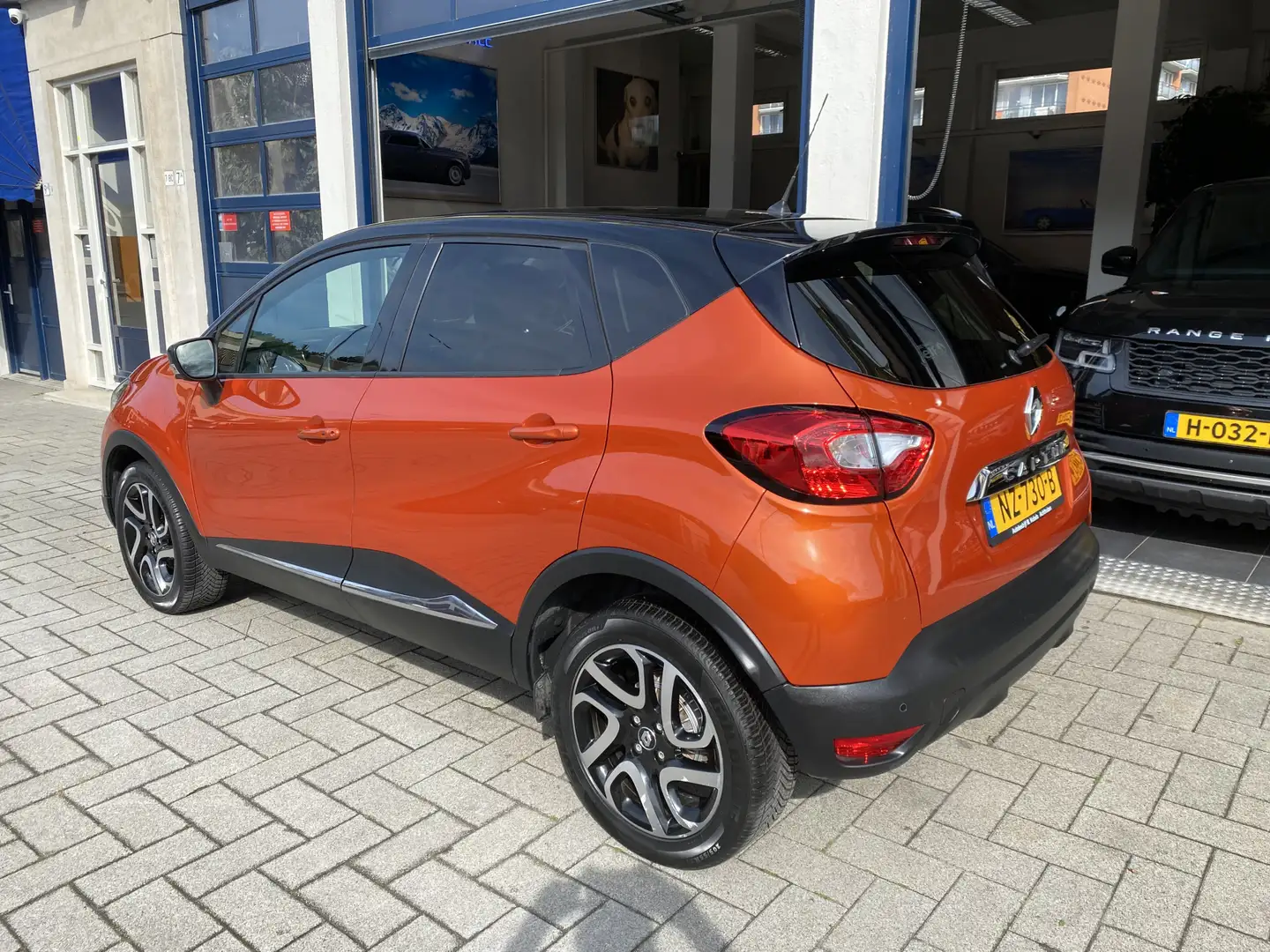 Renault Captur 1.2 TCe Dynamique AUTOMAAT/CAMERA/NL AUTO Oranje - 2