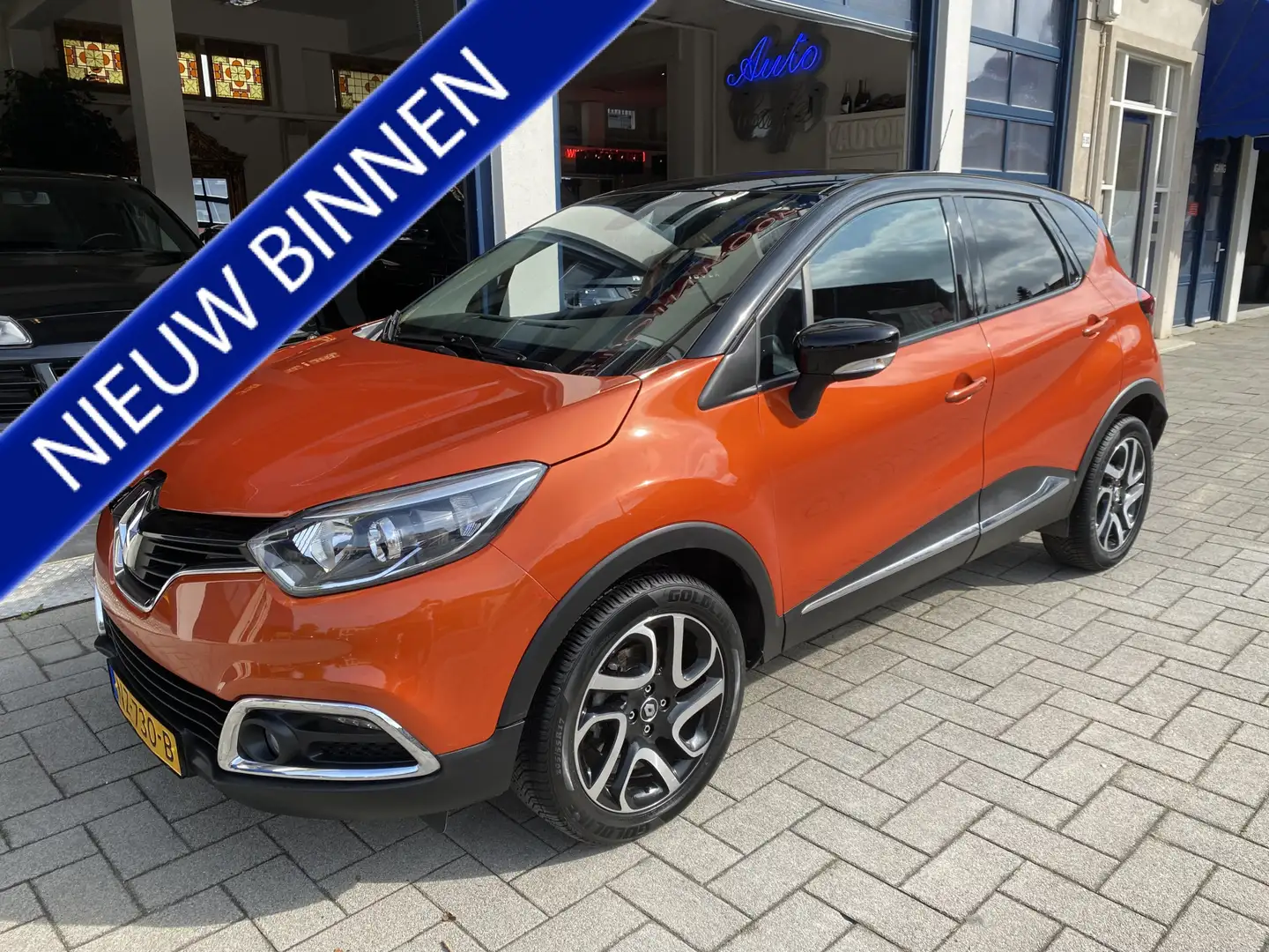 Renault Captur 1.2 TCe Dynamique AUTOMAAT/CAMERA/NL AUTO Oranje - 1