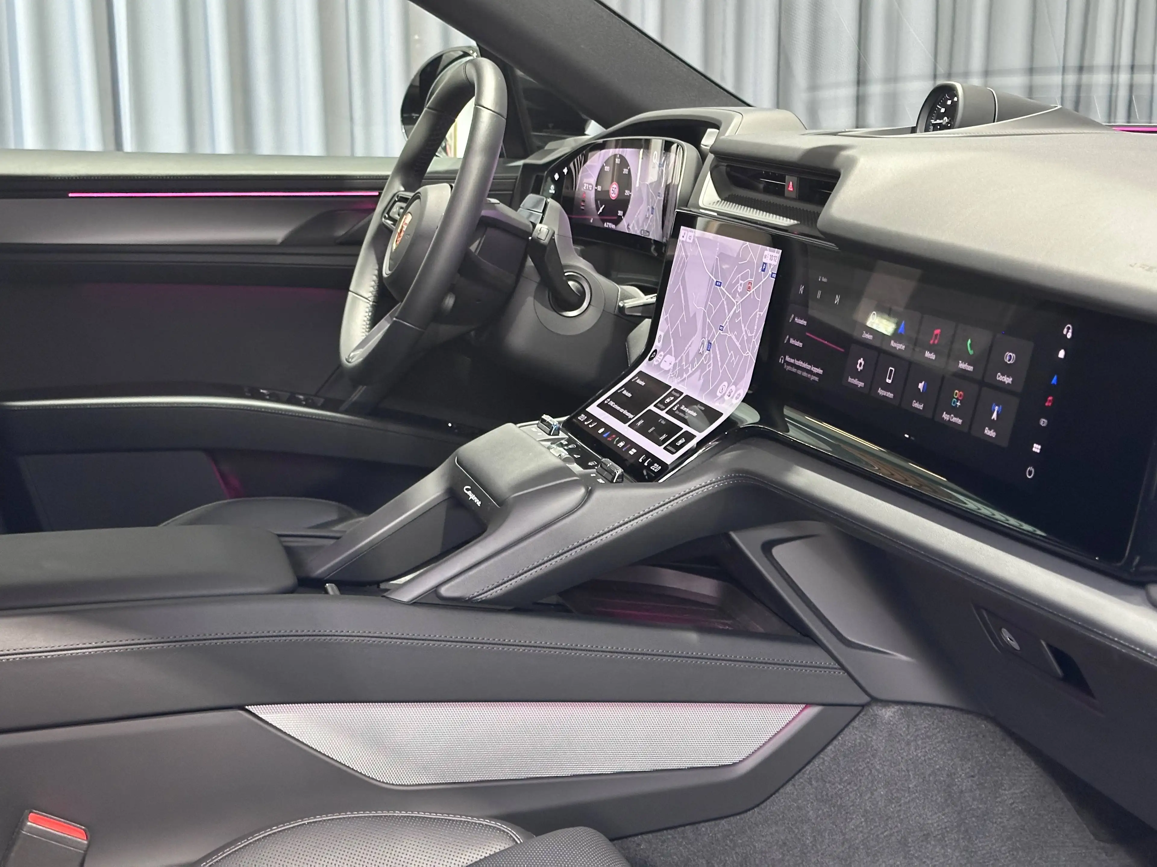 Porsche Cayenne e-Cayenne 113 kWh *PANO*PASSENGERDISPLAY*TREKHAAK*14 WEGS STOELEN*ACC*SOFTCLOSE*KEYLESS*BOSE*360'CAMERA* — photo 10