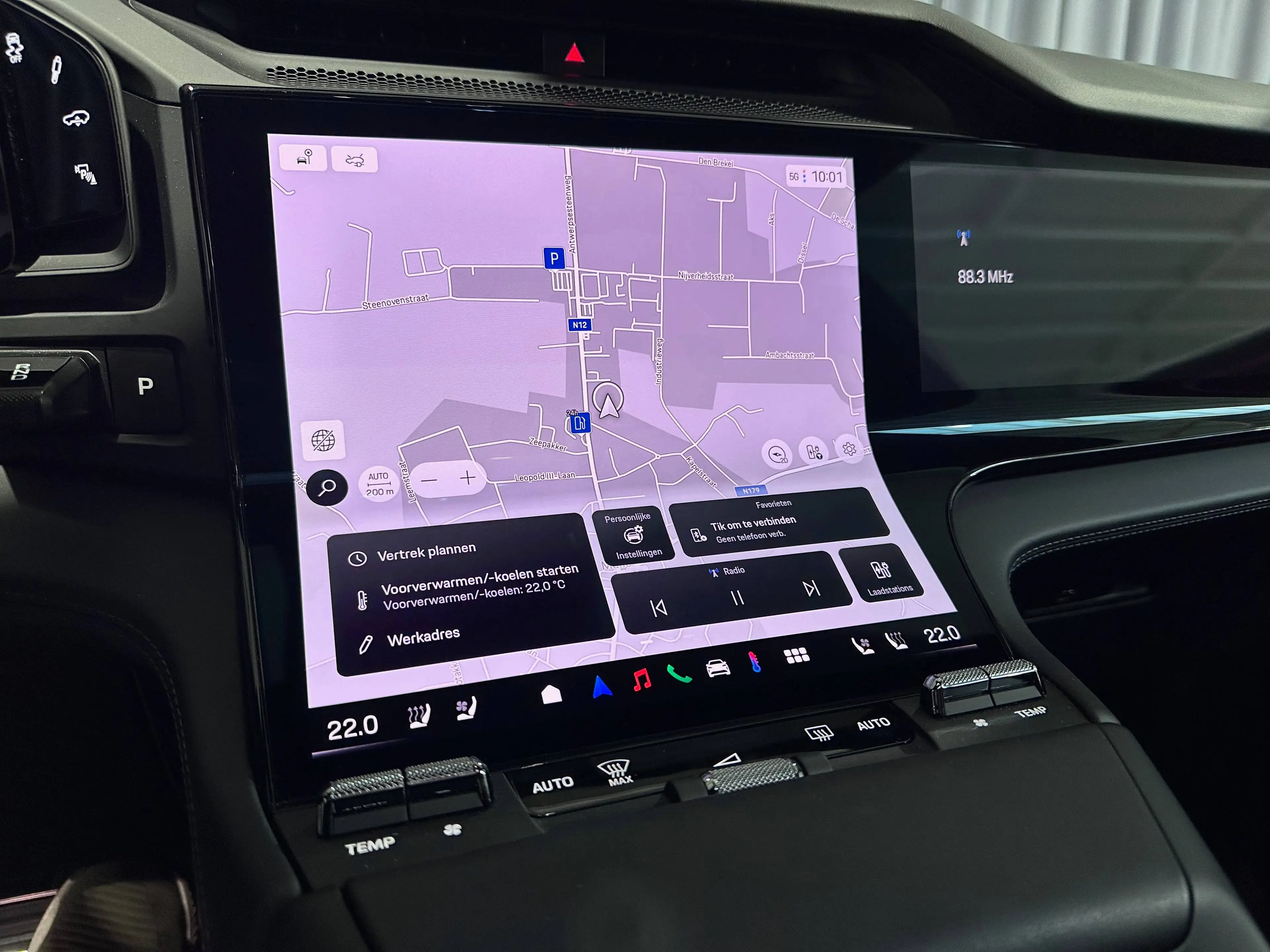 Porsche Cayenne e-Cayenne 113 kWh *PANO*PASSENGERDISPLAY*TREKHAAK*14 WEGS STOELEN*ACC*SOFTCLOSE*KEYLESS*BOSE*360'CAMERA* — photo 13