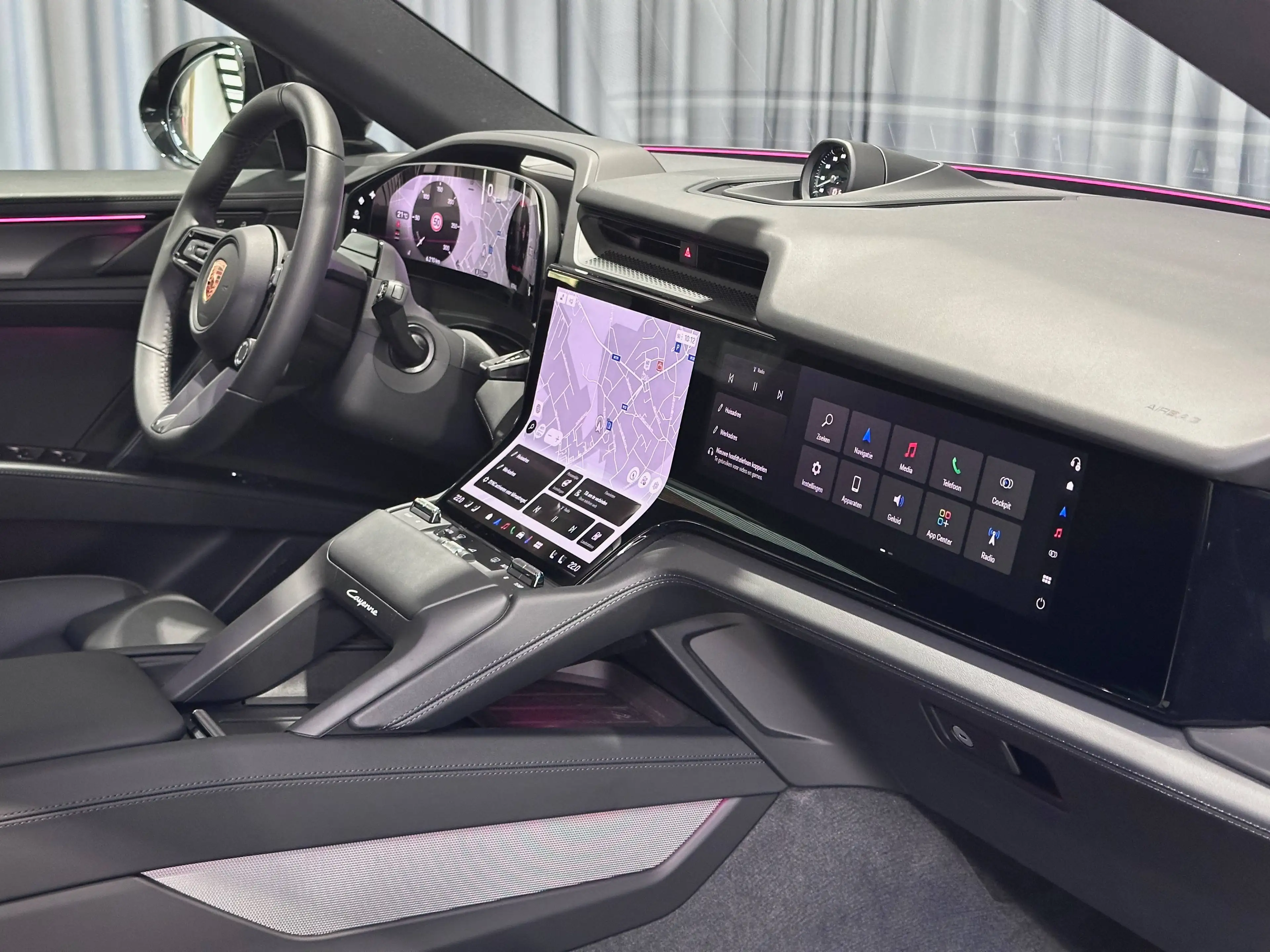 Porsche Cayenne e-Cayenne 113 kWh *PANO*PASSENGERDISPLAY*TREKHAAK*14 WEGS STOELEN*ACC*SOFTCLOSE*KEYLESS*BOSE*360'CAMERA* — photo 11