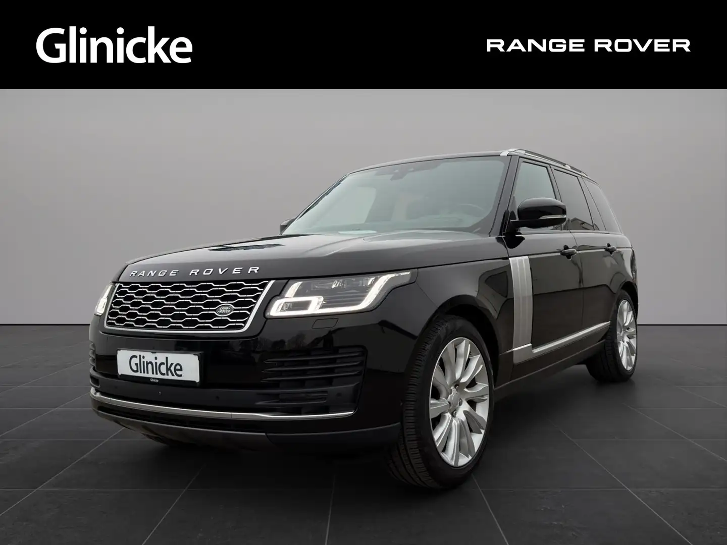 Land Rover Range Rover Vogue SDV6 Pano Standheizung Schwarz - 1