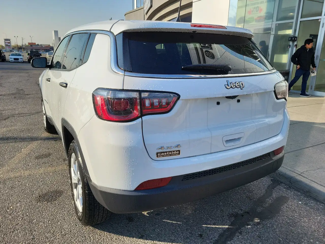 Jeep Compass снимка Jeep Compass