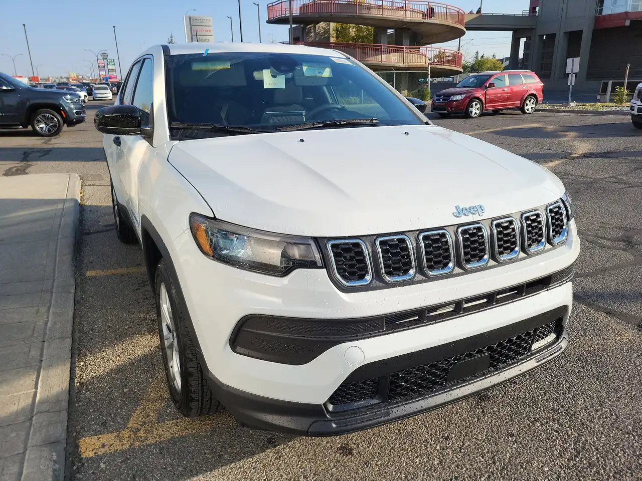 Jeep Compass снимка Jeep Compass