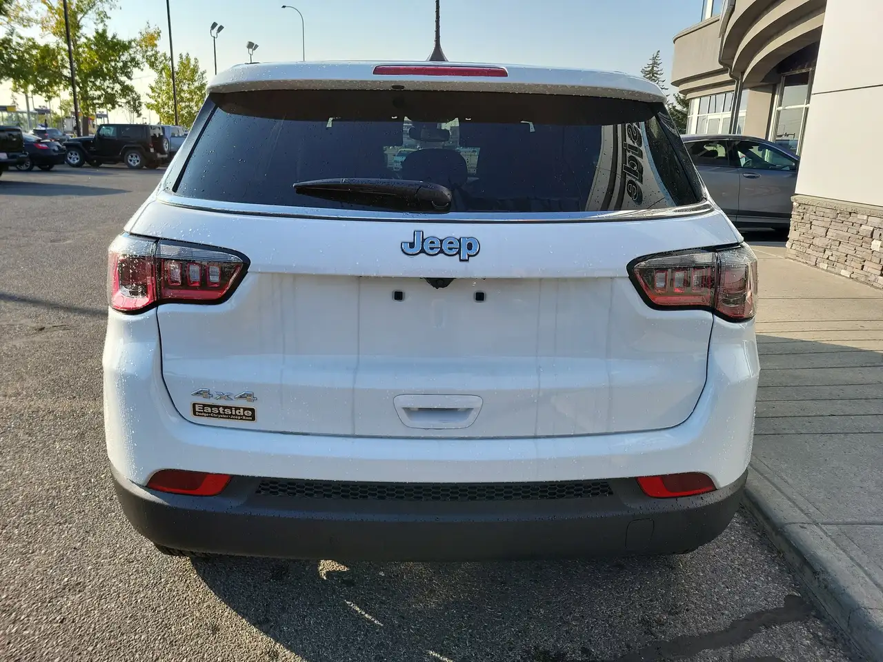 Jeep Compass снимка Jeep Compass