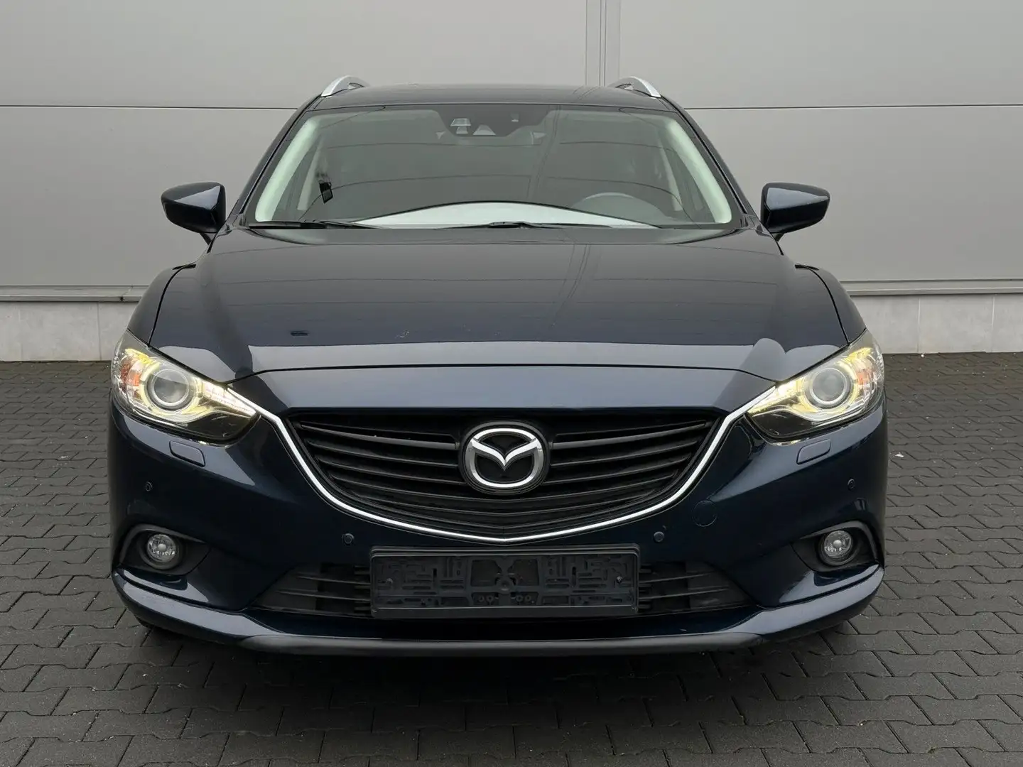 Mazda 6 Kombi Sports-Line Blau - 2